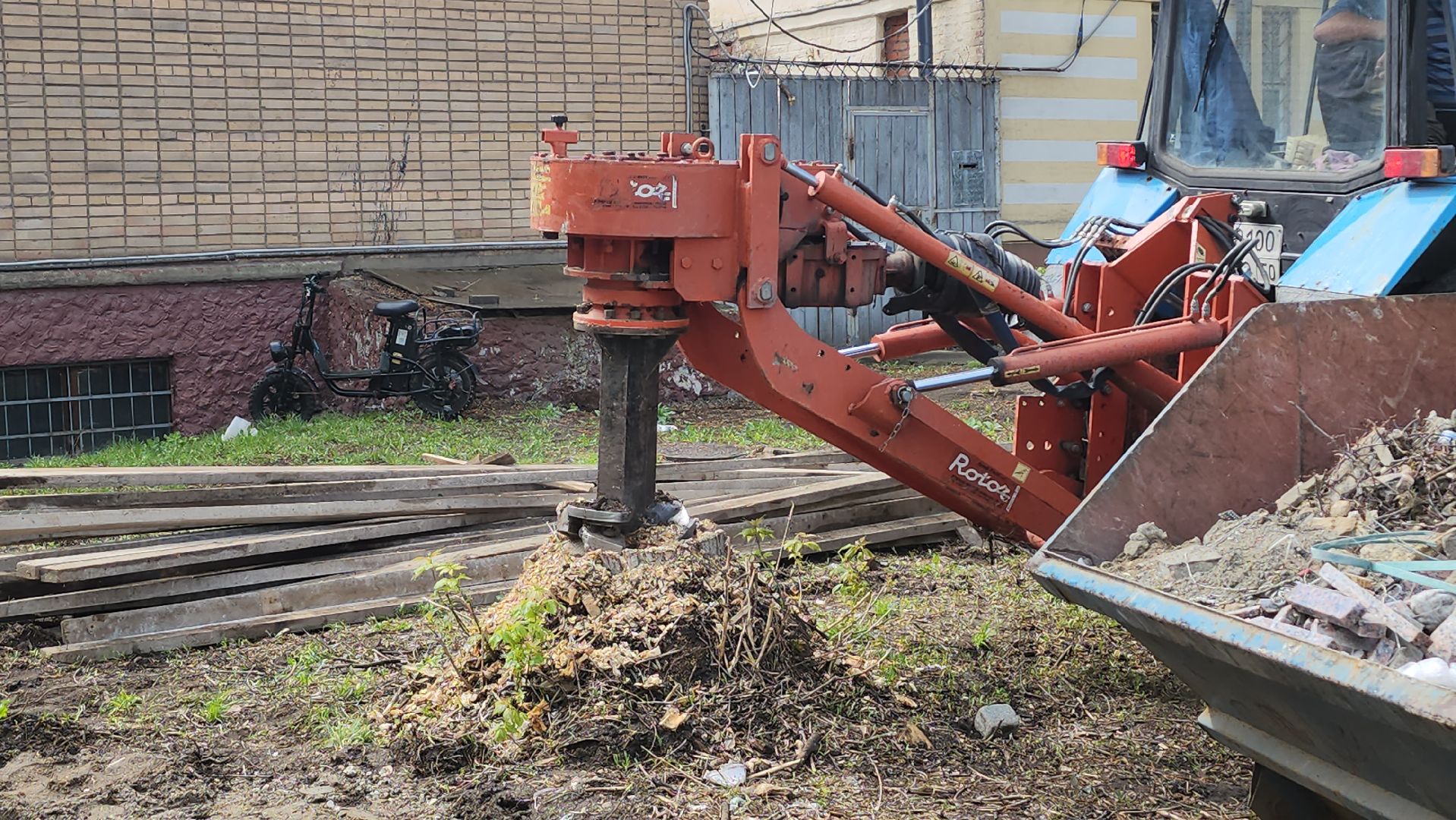 люберцы, 80-летие великой победы, реконструкция мемориала,