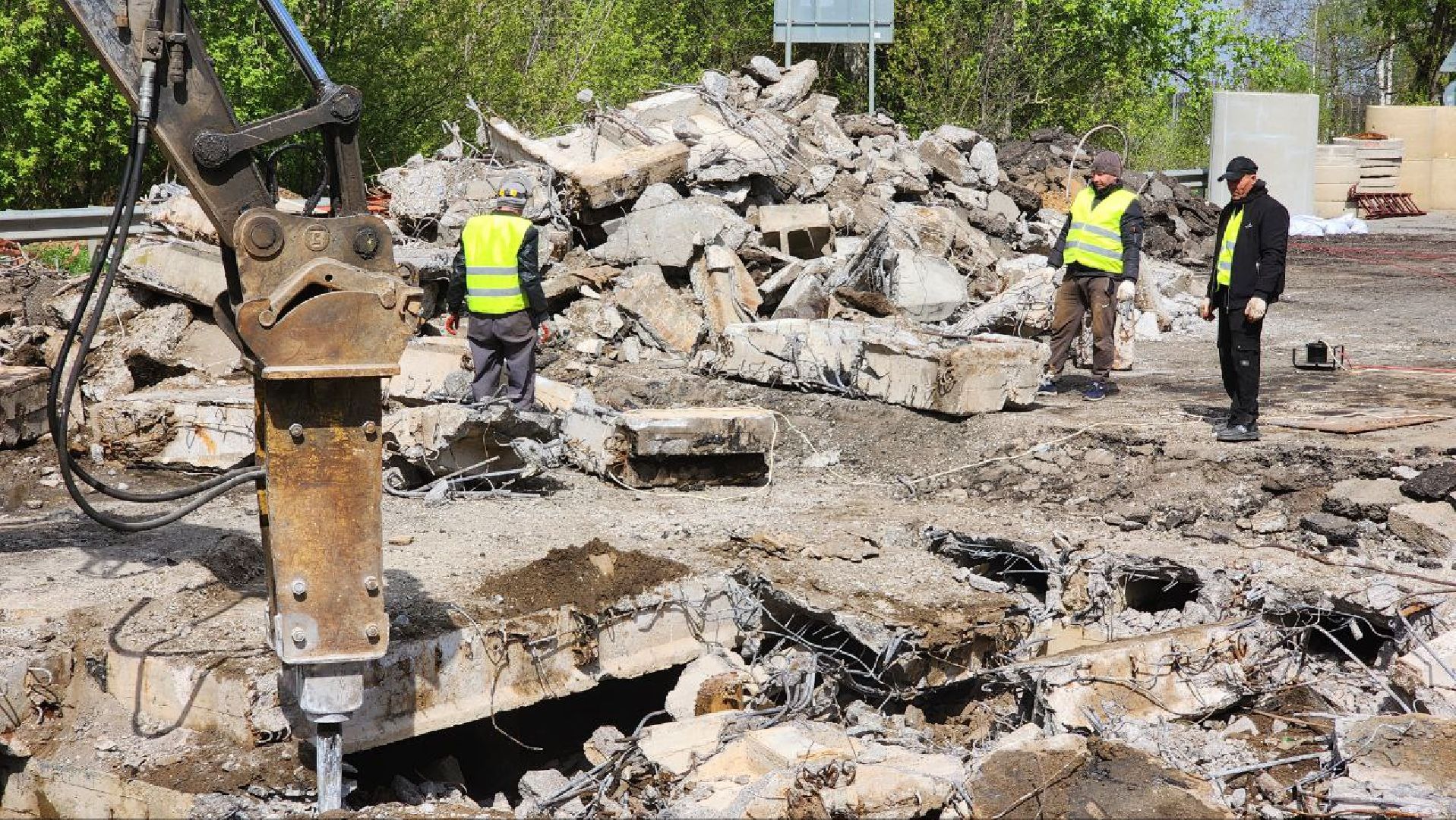 Дмитров, Ремонта моста, Мосавтодор,