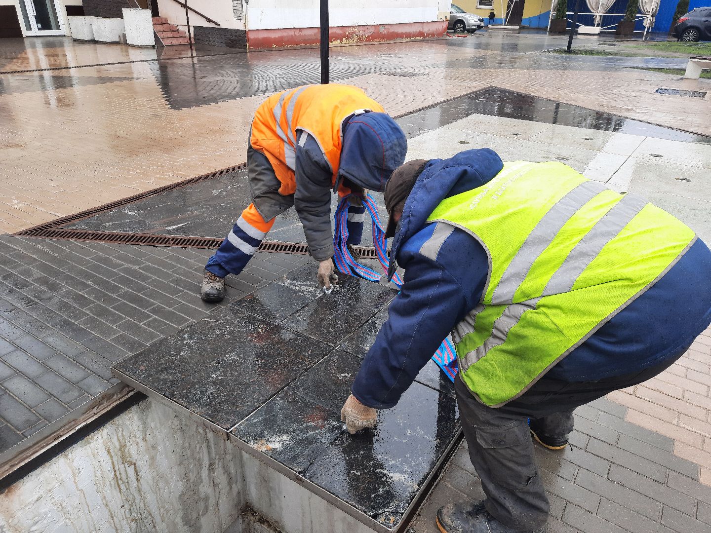 Юность, Шатура, кафе, фонтаны, запуск, Бульвар Мира