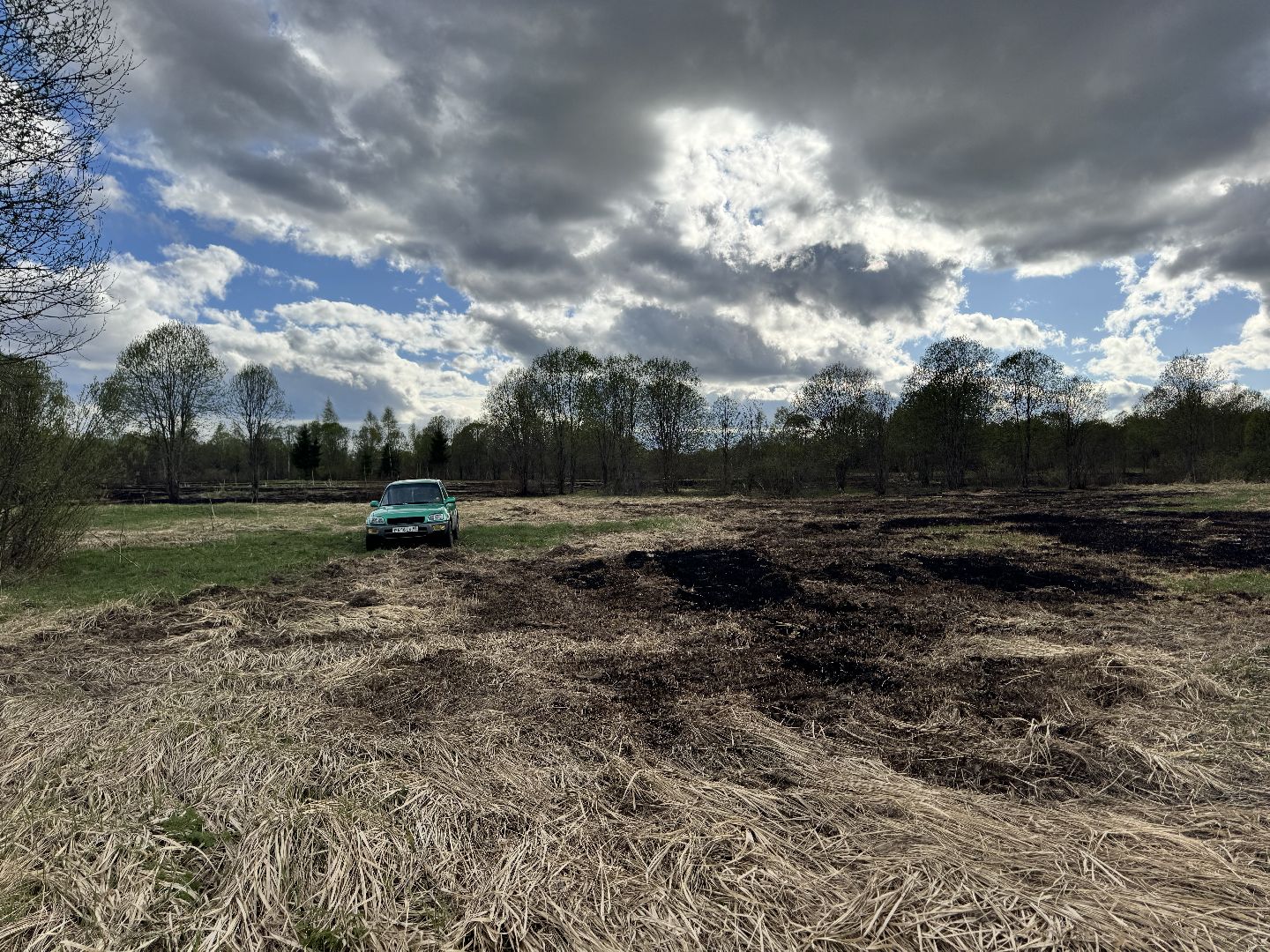 шаховская, героизм, горящее поле, пожар, огонь,