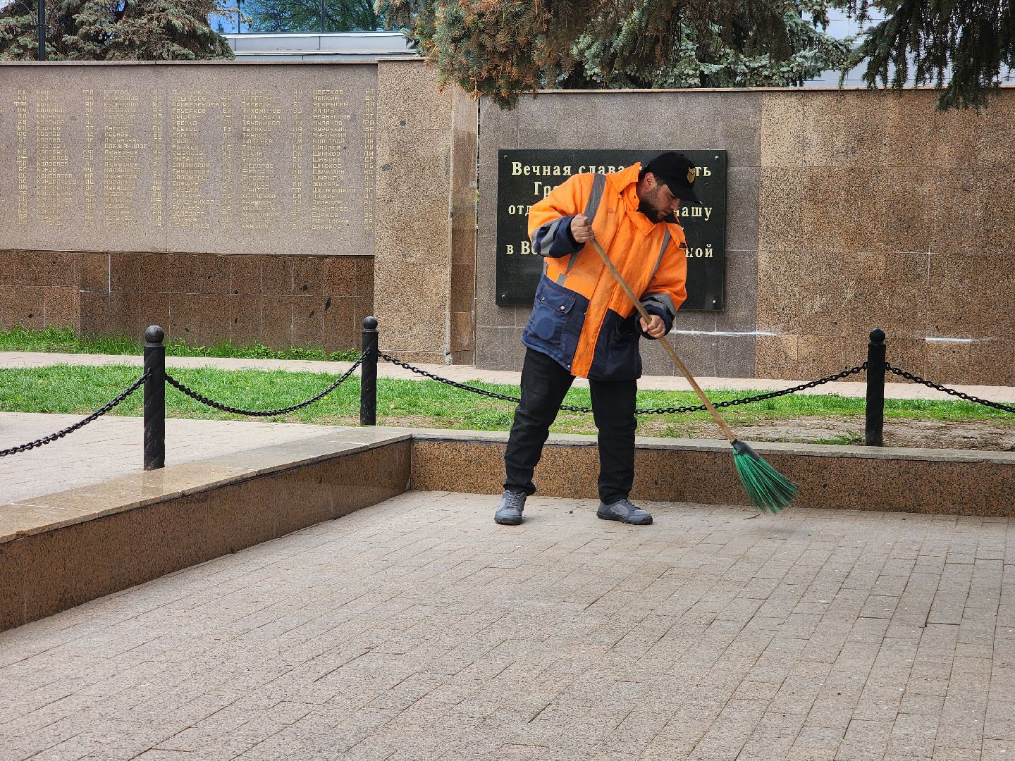 подольск, благоуйстройство, памятник вов,