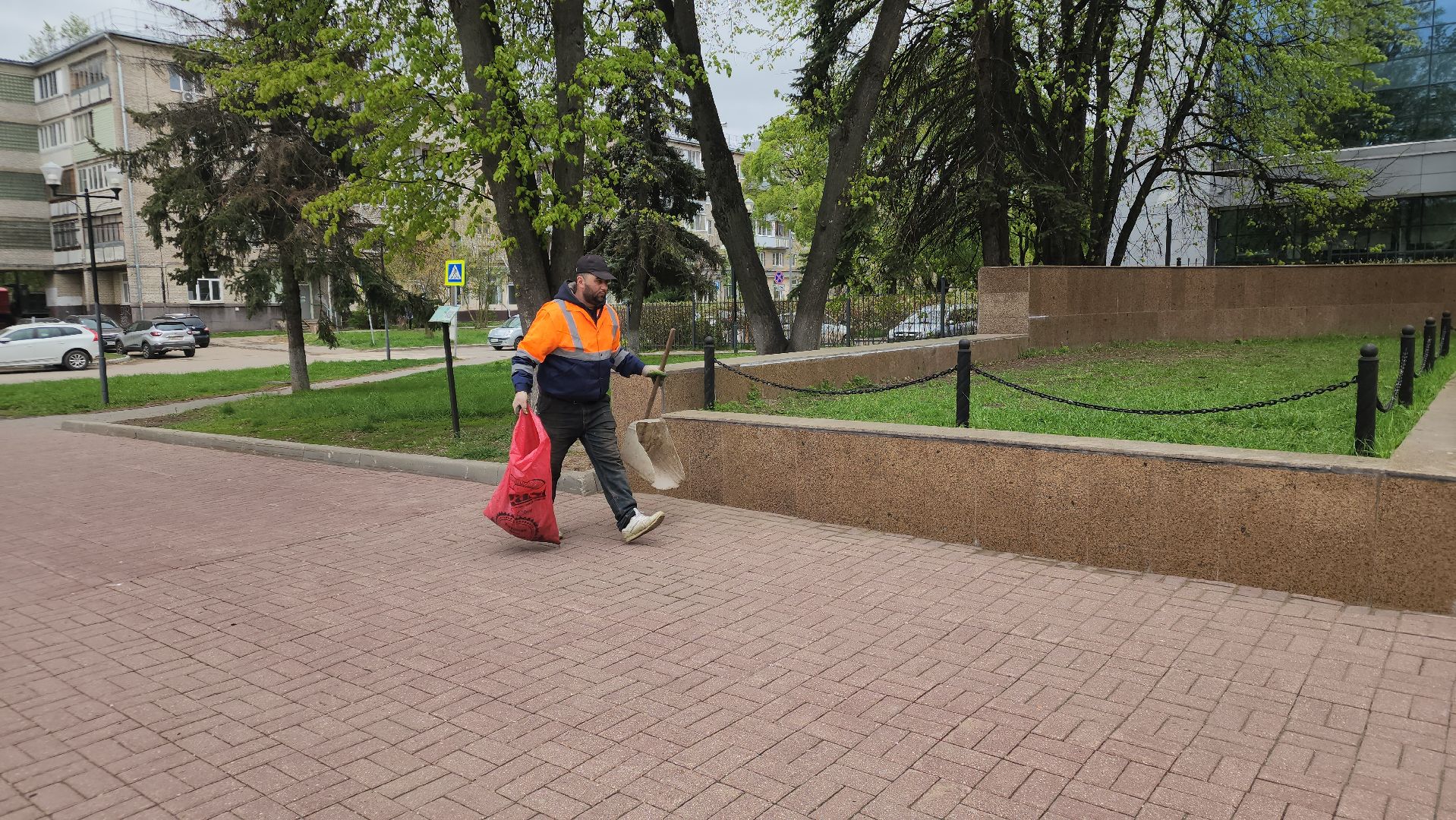 подольск, благоуйстройство, памятник вов,