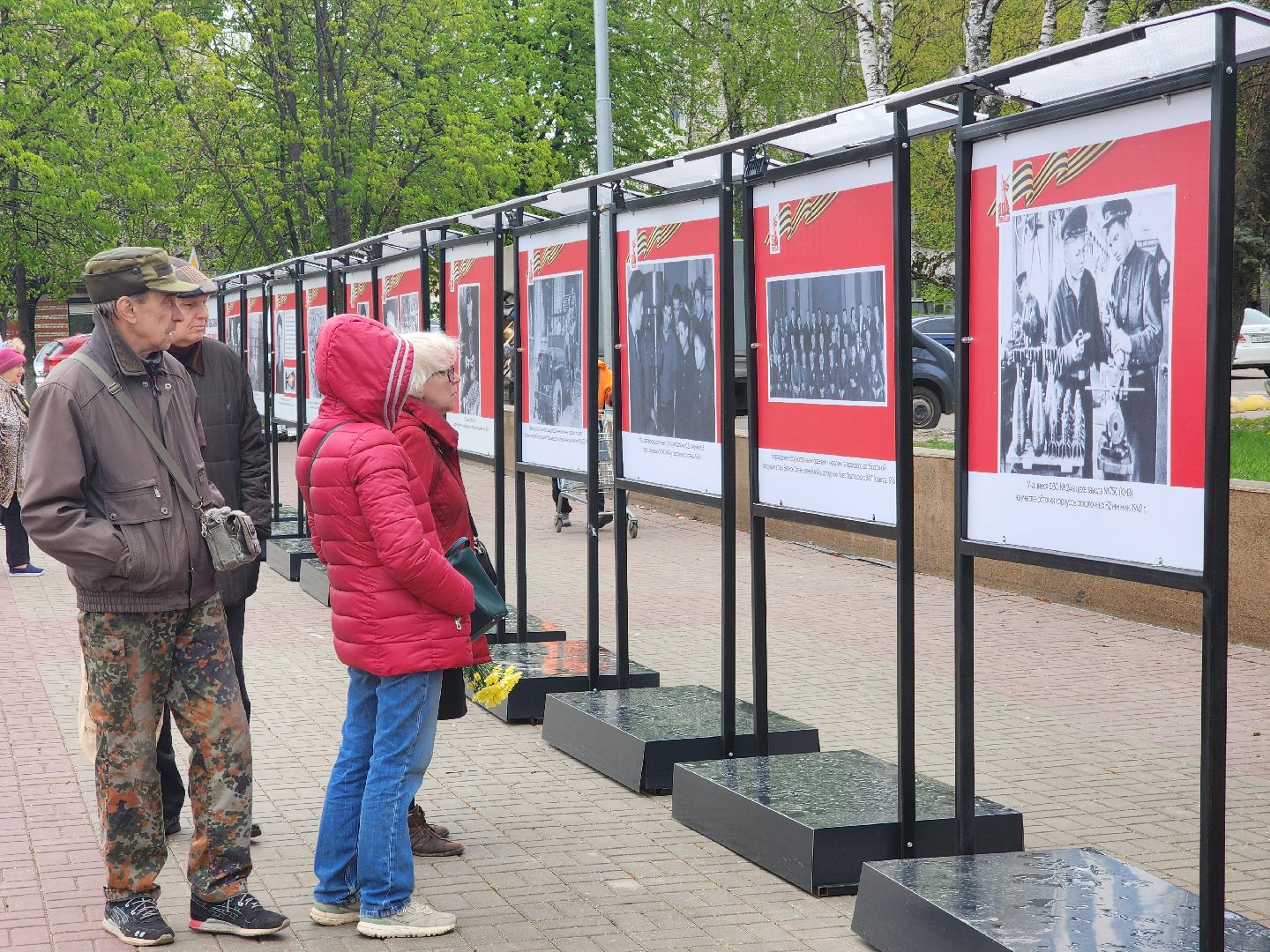 подольск, благоуйстройство, памятник вов,