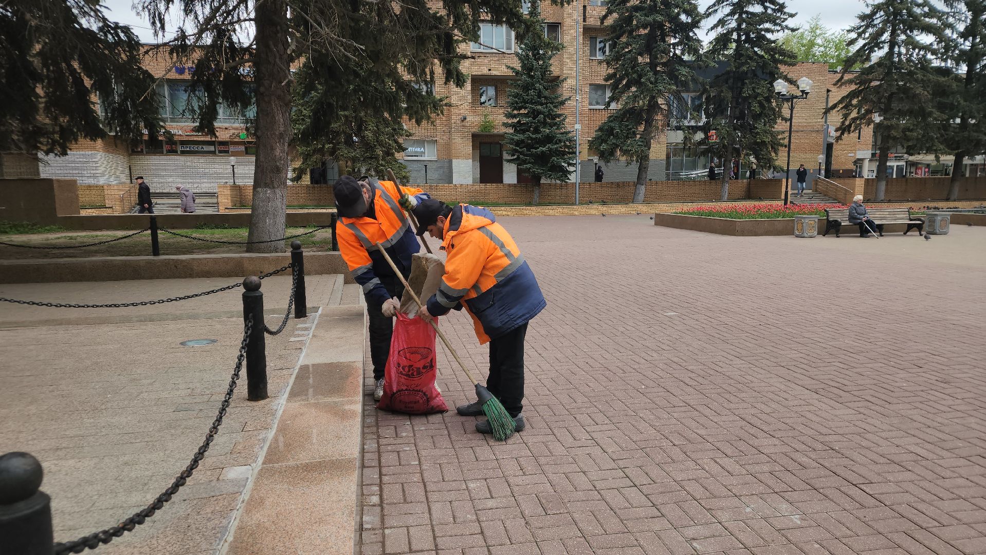 подольск, благоуйстройство, памятник вов,