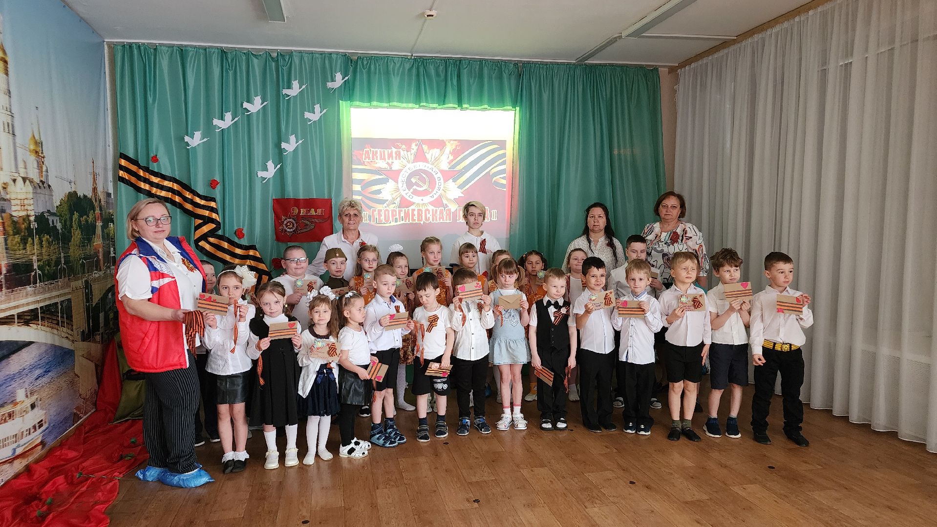 протвино, патриотика, георгиевская ленточка,