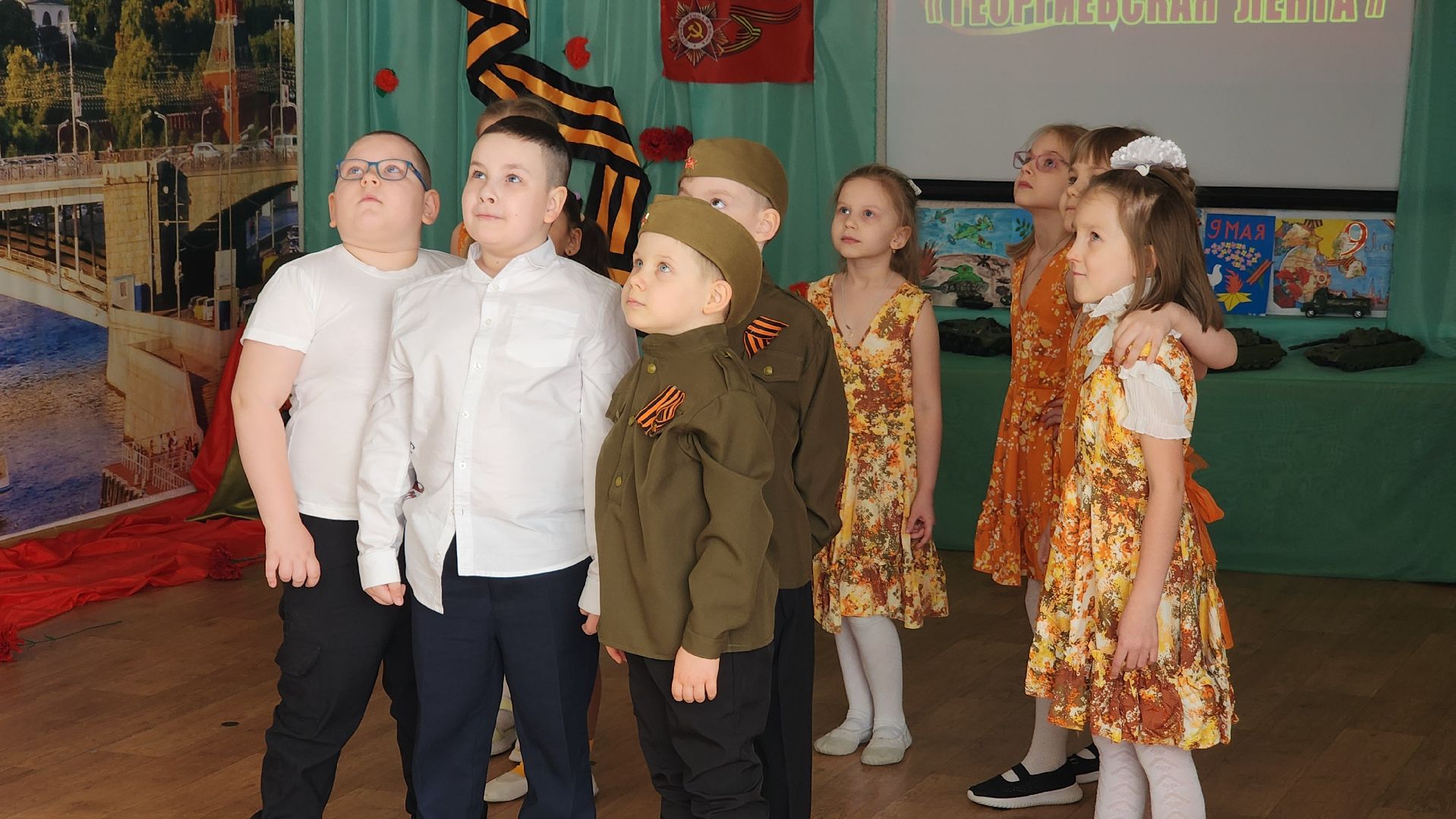 протвино, патриотика, георгиевская ленточка,