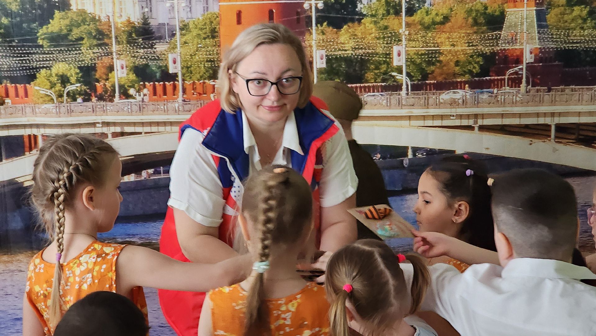 протвино, патриотика, георгиевская ленточка,