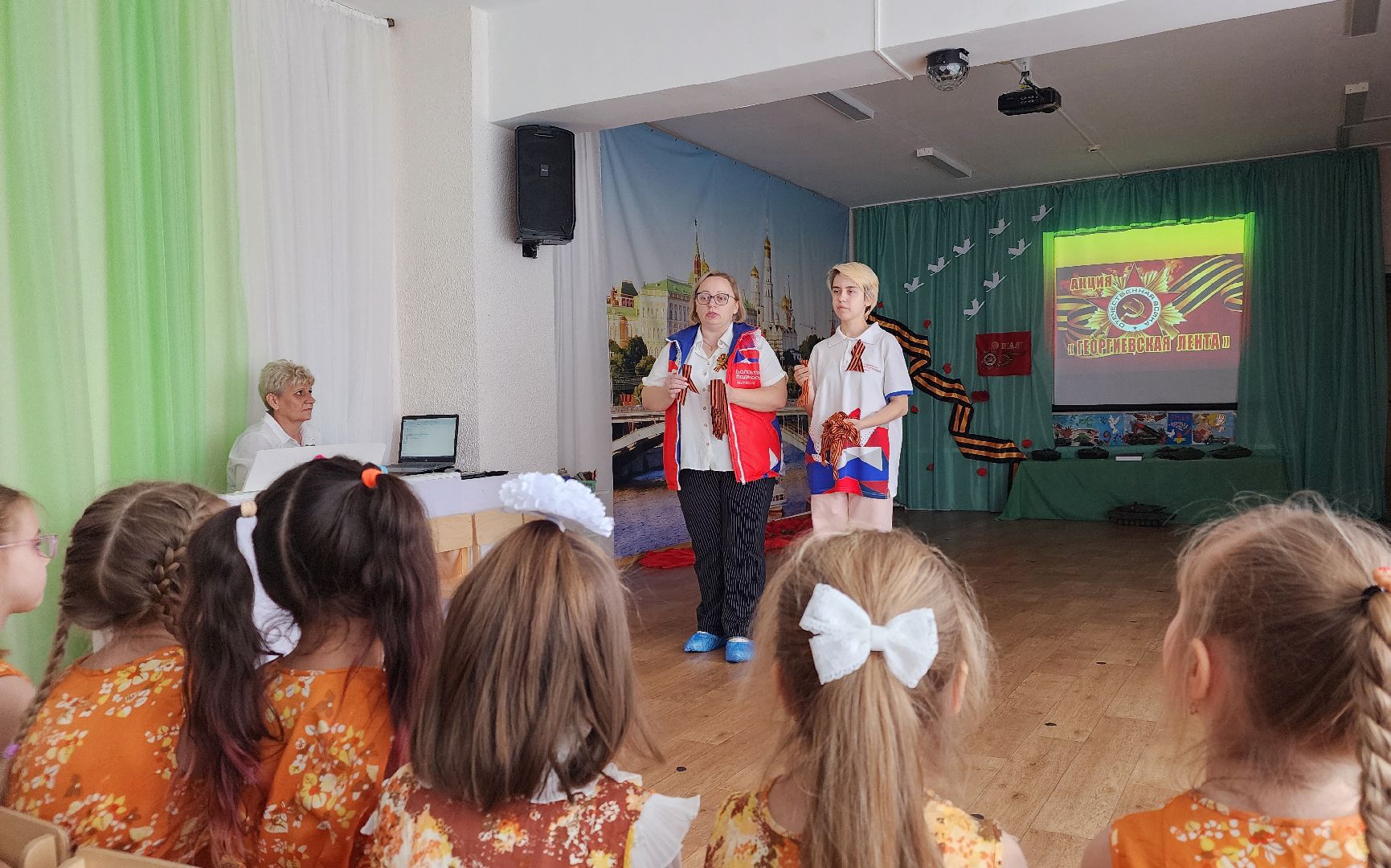 протвино, патриотика, георгиевская ленточка,