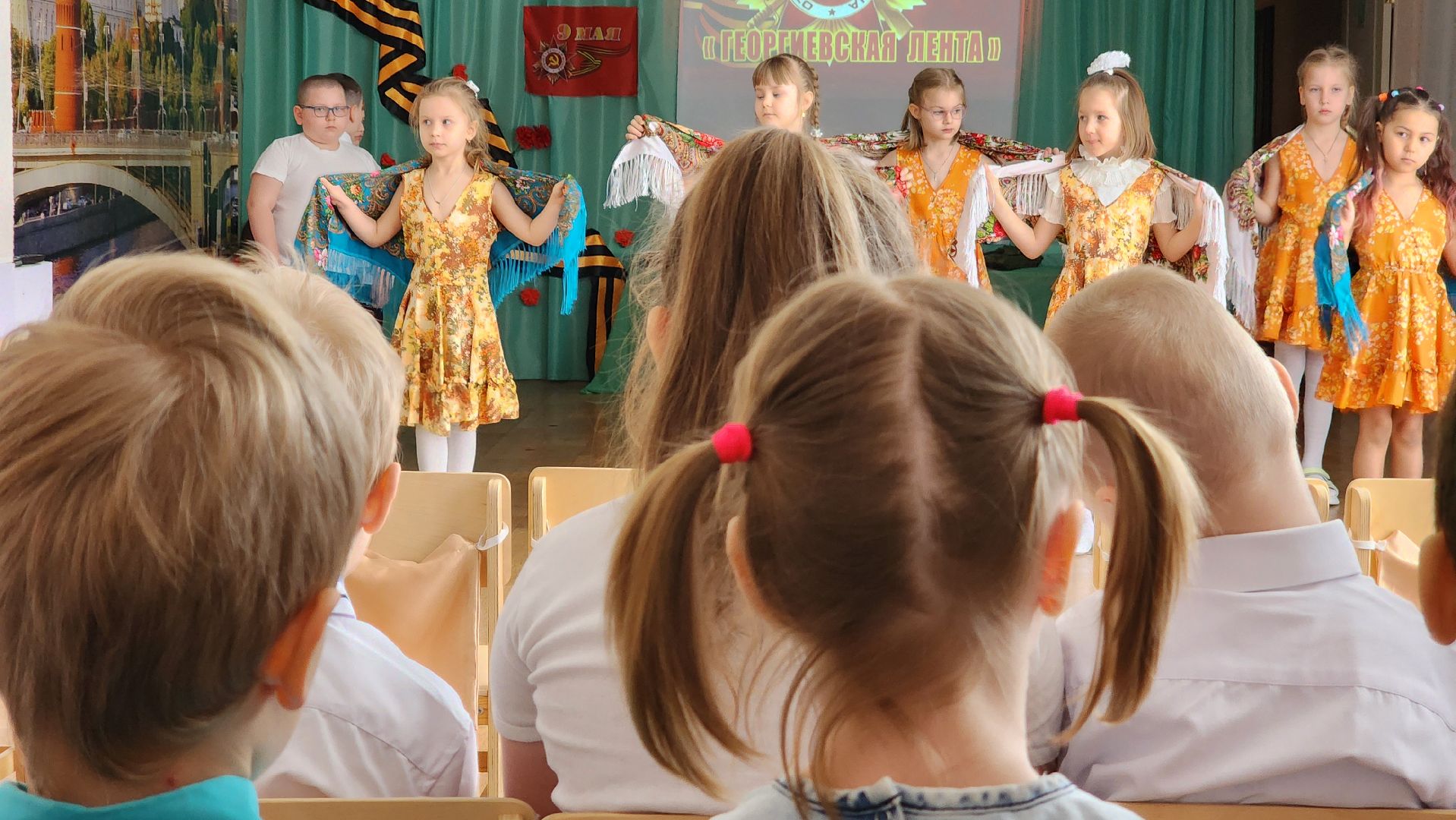 протвино, патриотика, георгиевская ленточка,