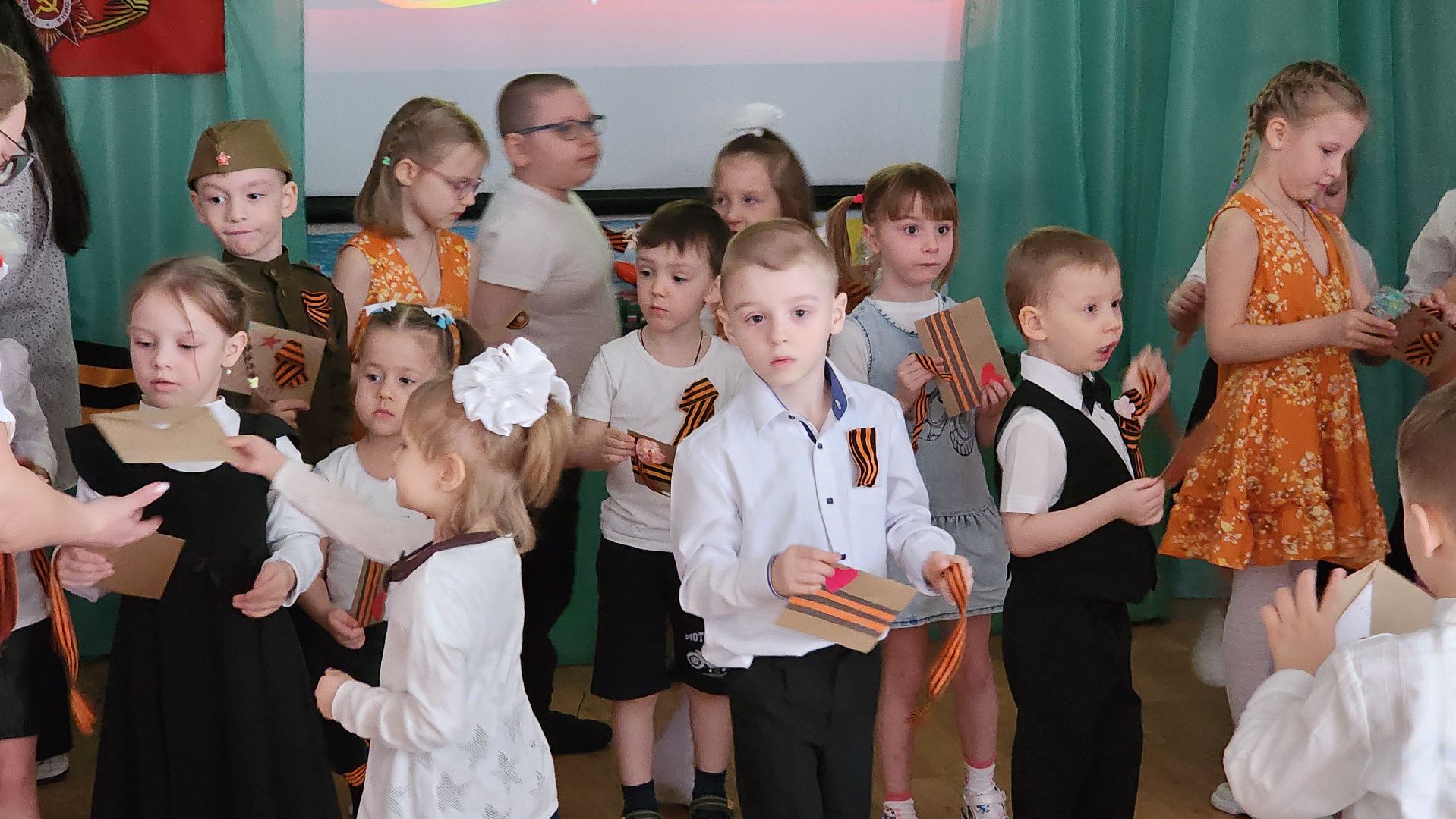 протвино, патриотика, георгиевская ленточка,