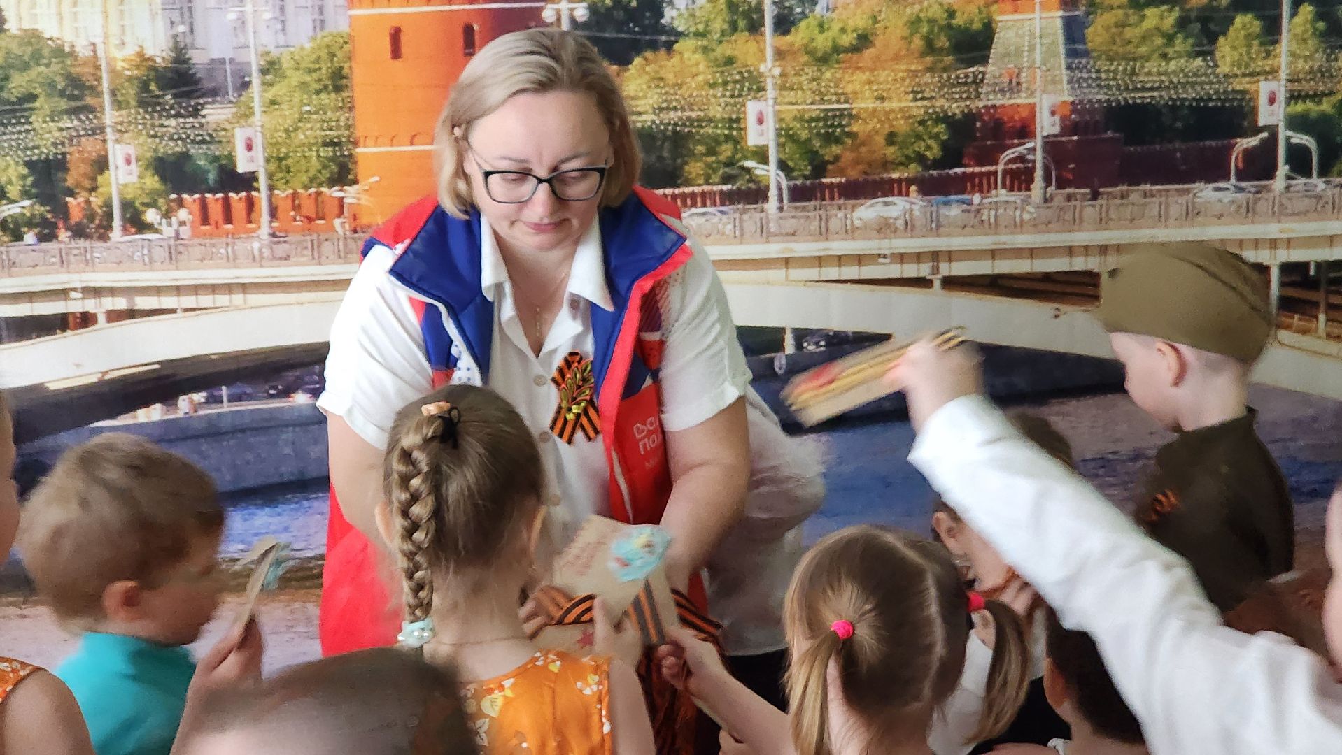 протвино, патриотика, георгиевская ленточка,