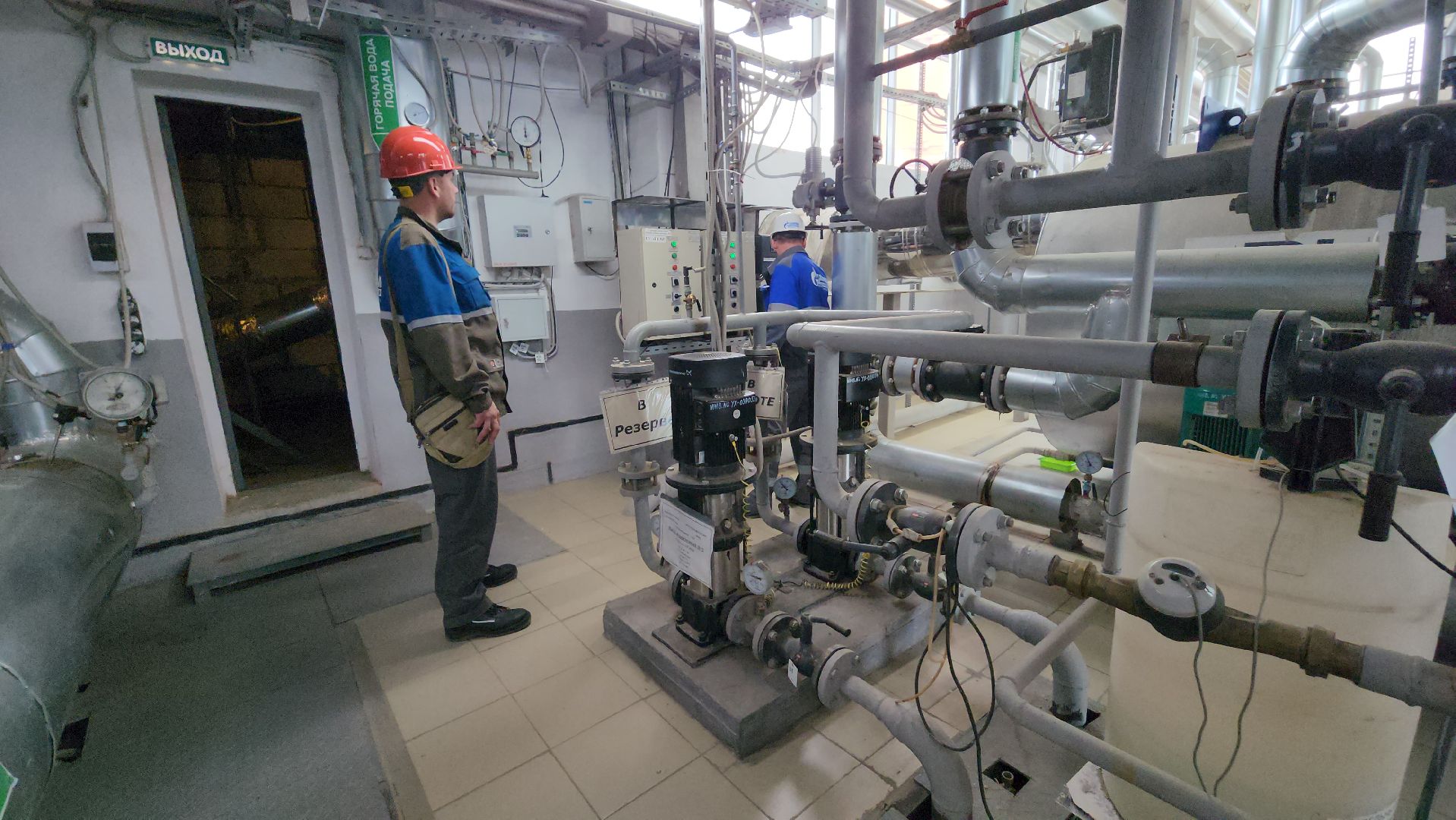 серпухов, котельные, конец отопительного сезона, Газпром теплоэнерго МО,