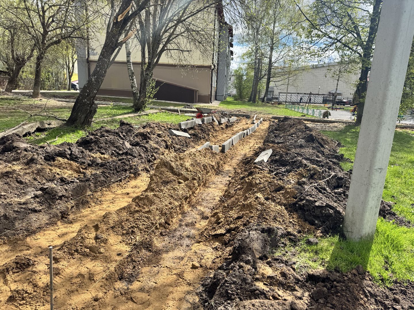 шаховская, благоустройство, благоустройство двора,