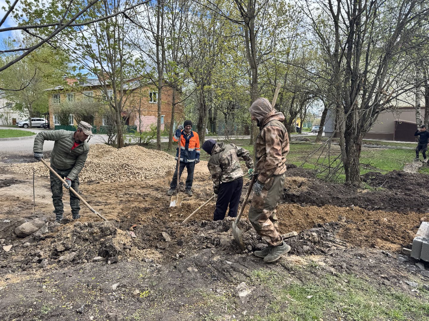 шаховская, благоустройство, благоустройство двора,
