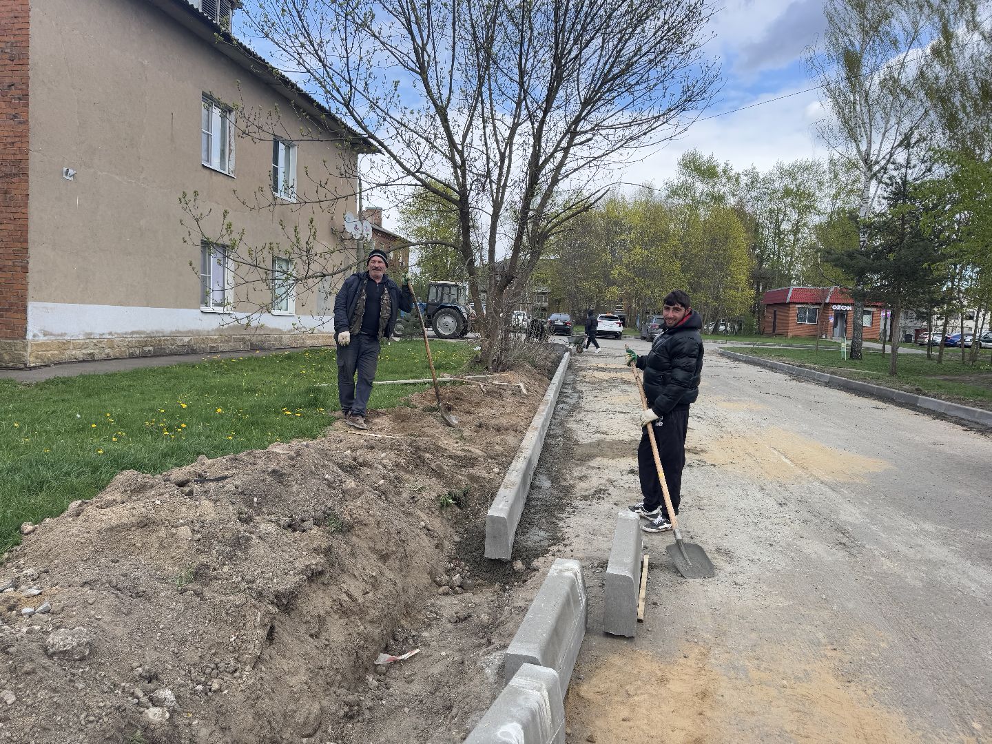 шаховская, благоустройство, благоустройство двора,