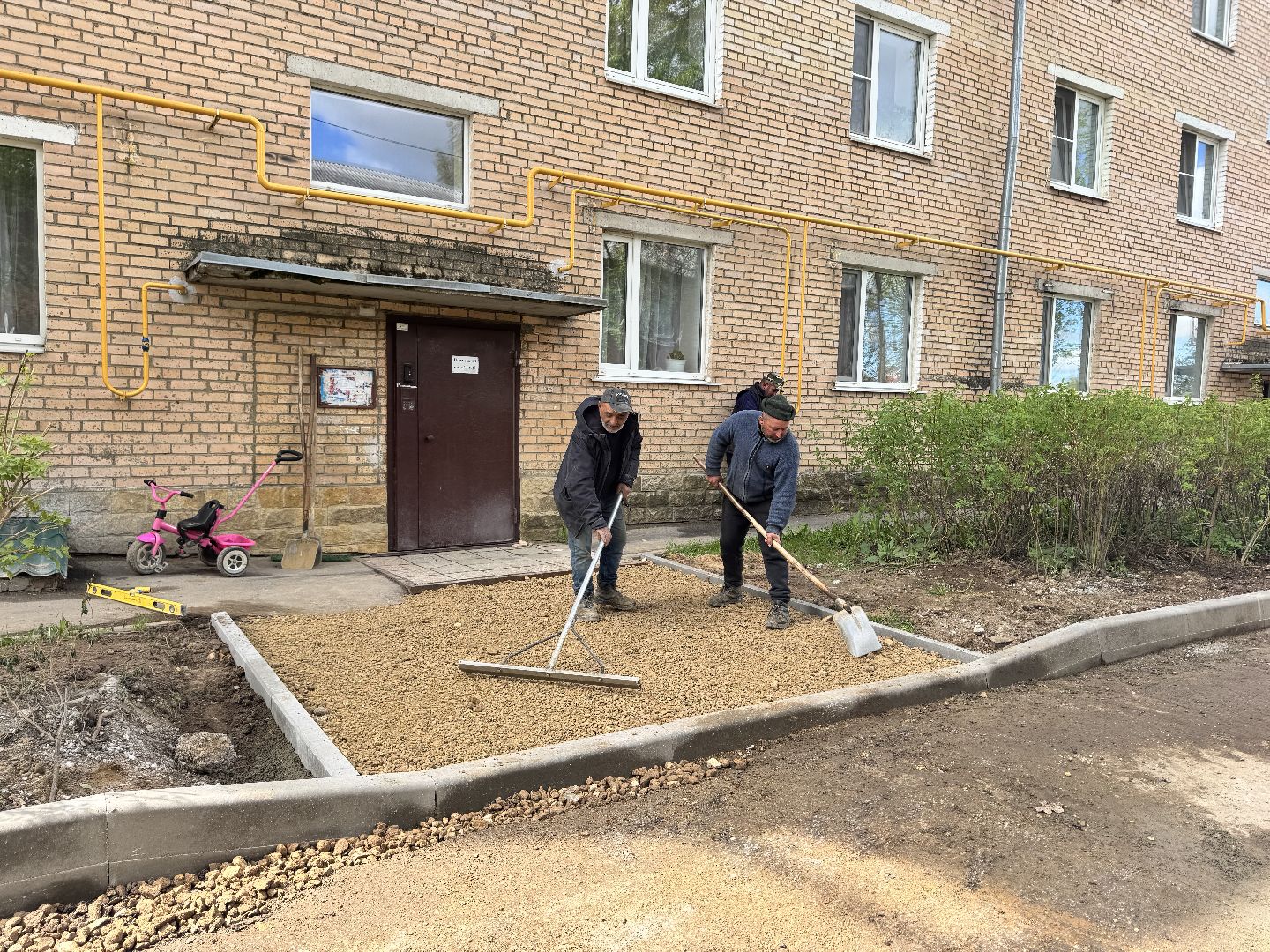 шаховская, благоустройство, благоустройство двора,