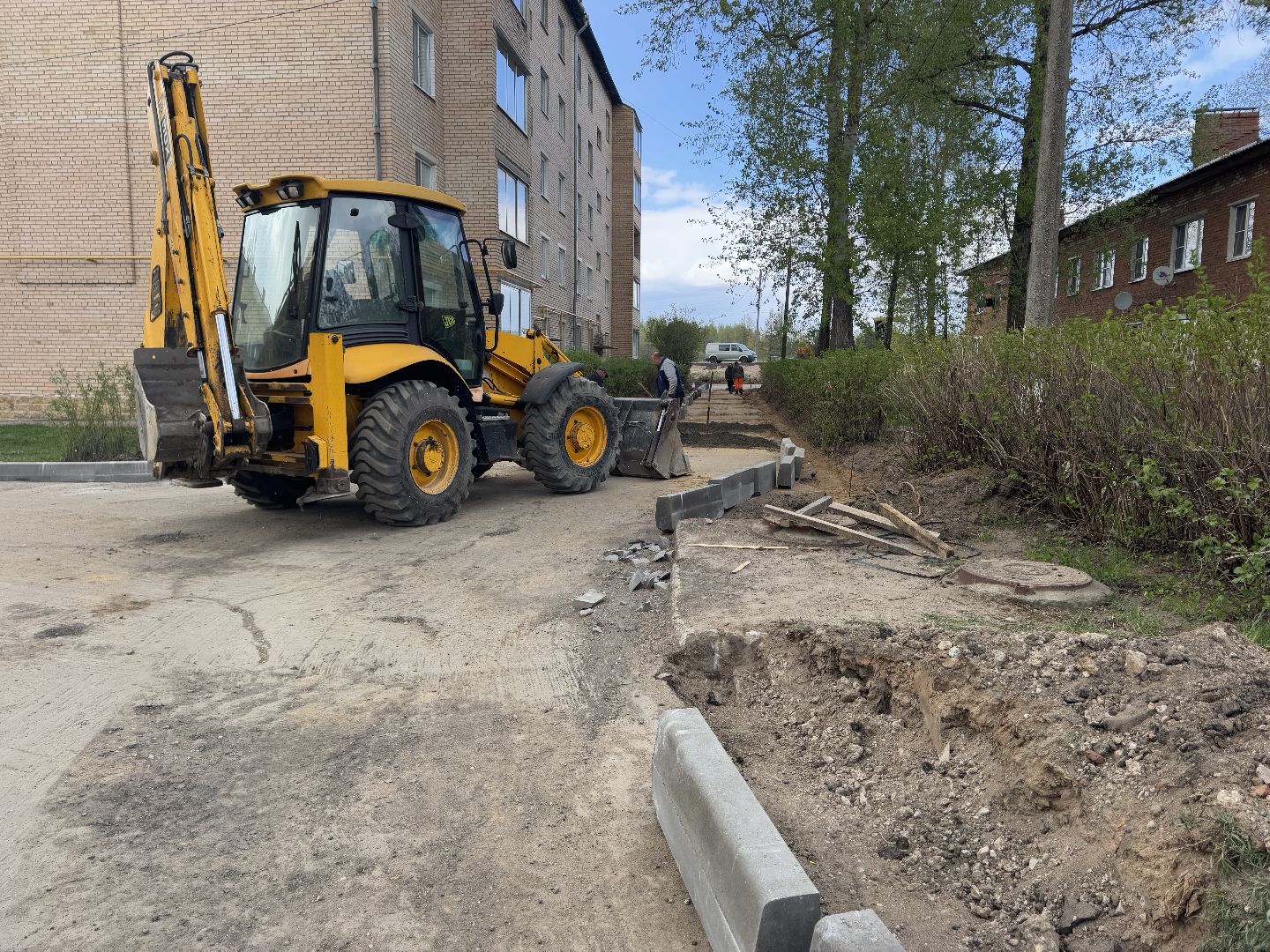 шаховская, благоустройство, благоустройство двора,