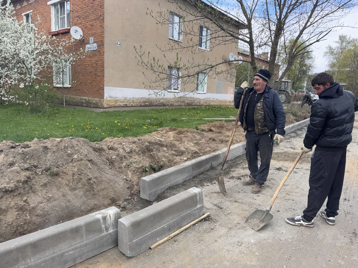 шаховская, благоустройство, благоустройство двора,