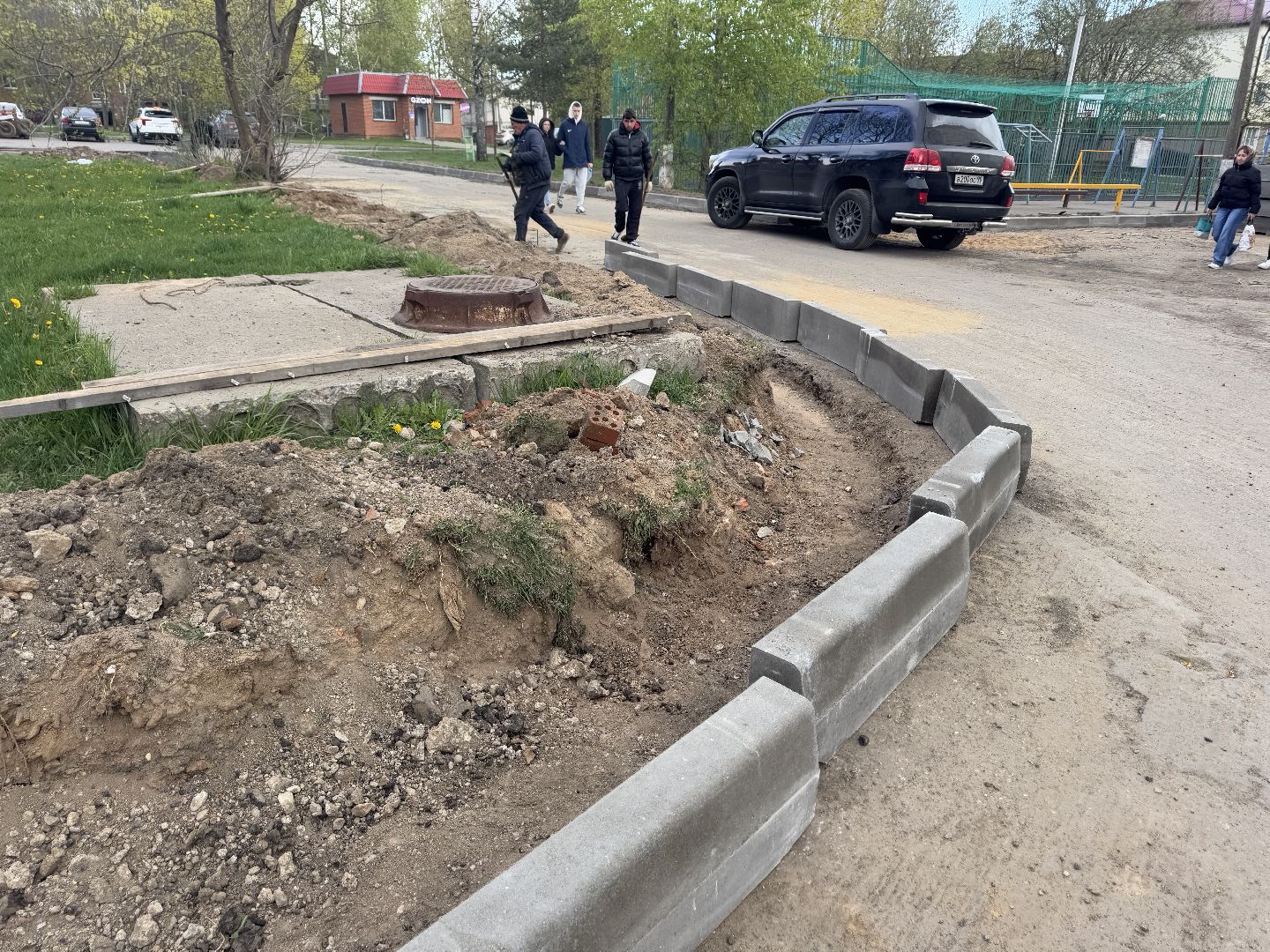 шаховская, благоустройство, благоустройство двора,