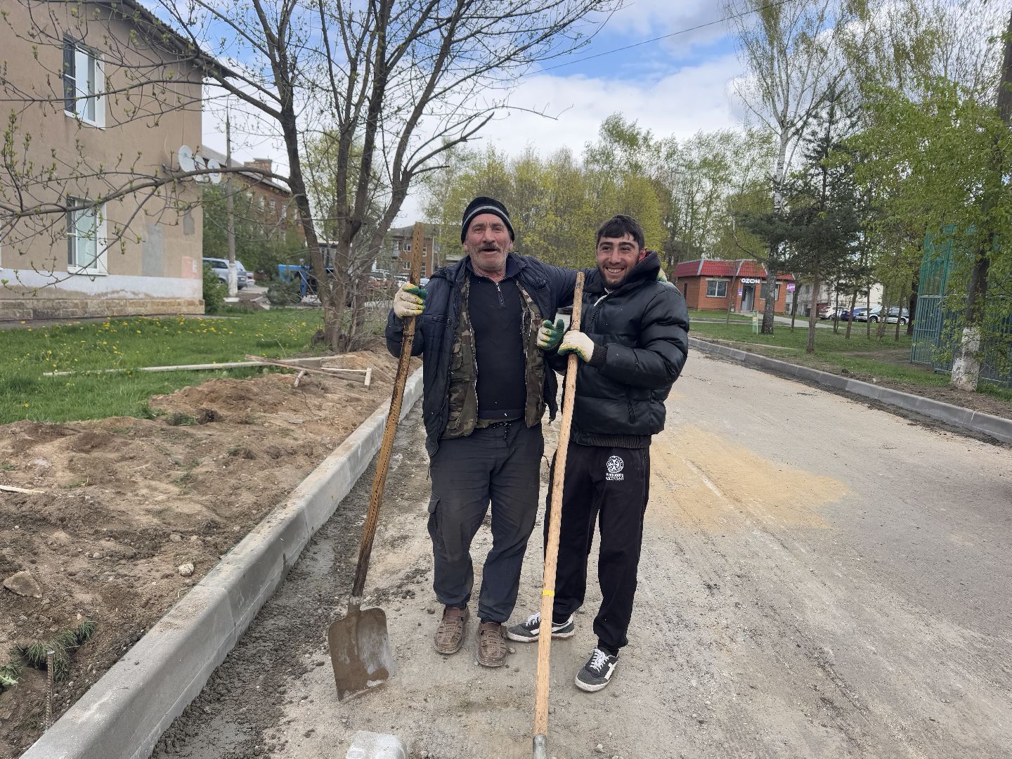 шаховская, благоустройство, благоустройство двора,