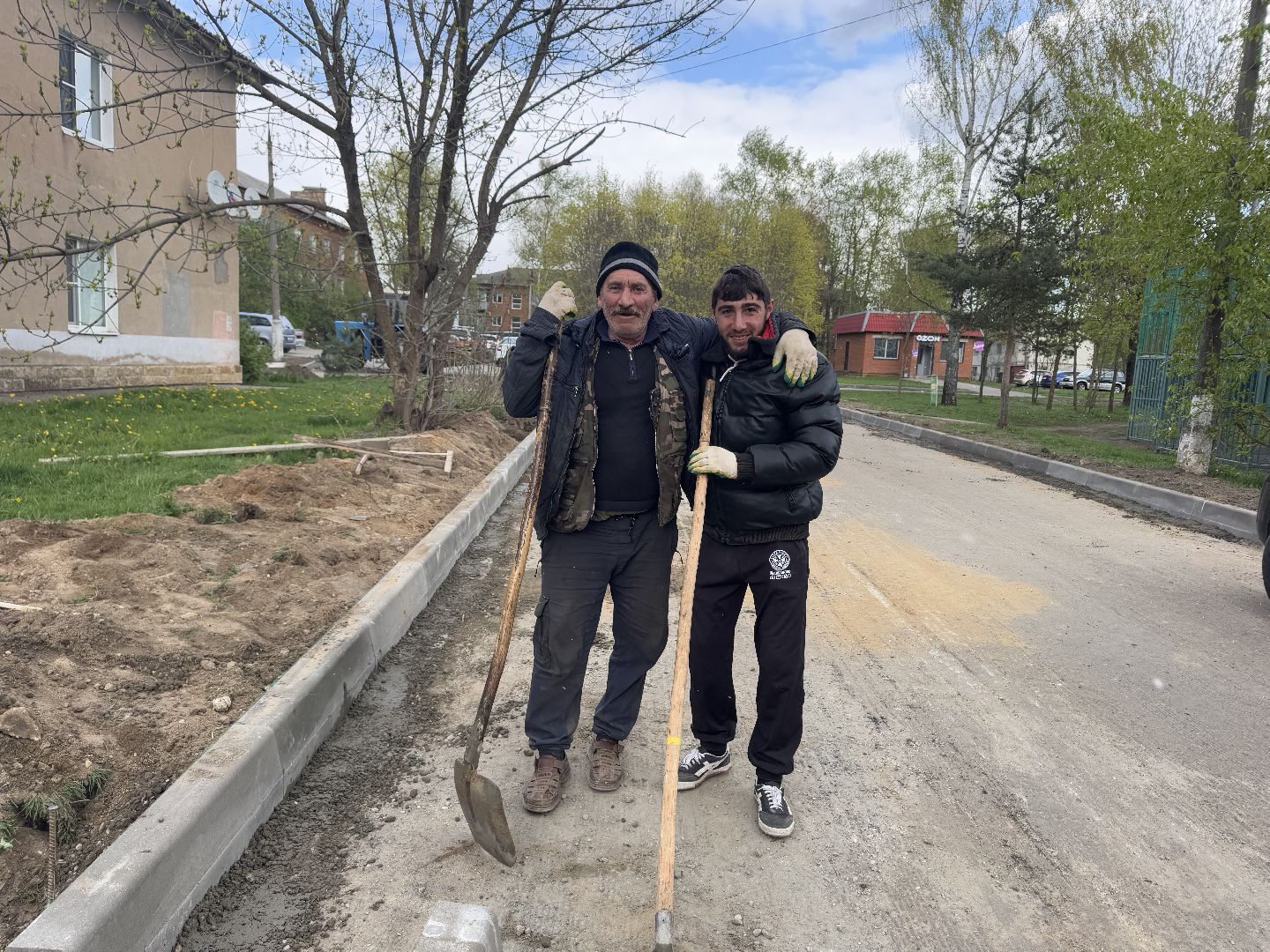 шаховская, благоустройство, благоустройство двора,