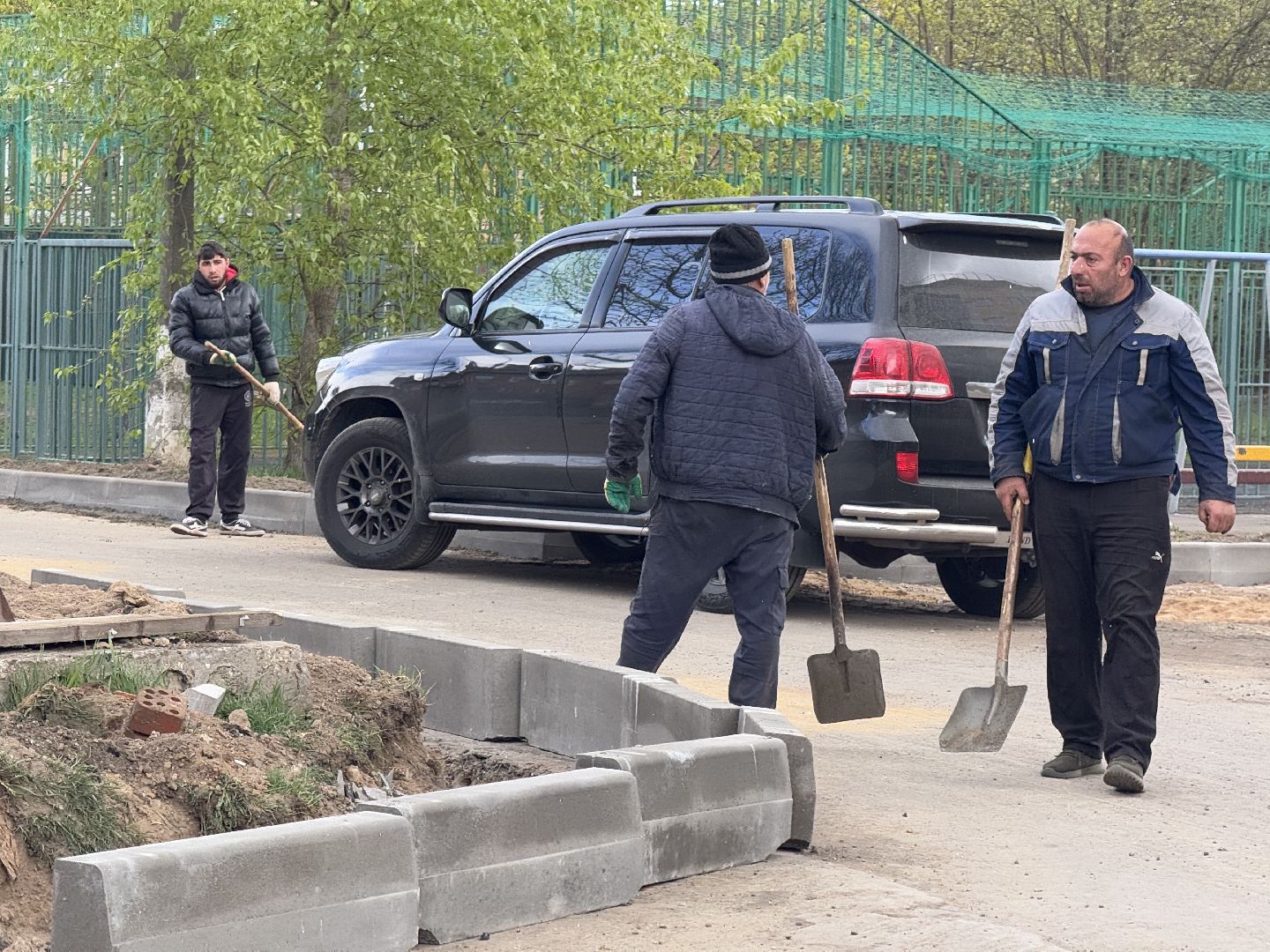 шаховская, благоустройство, благоустройство двора,