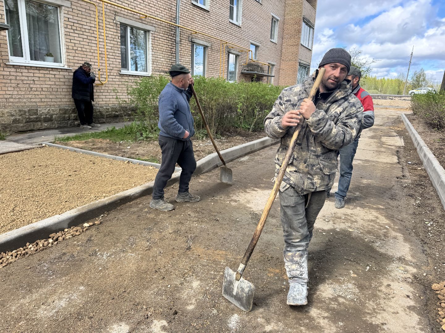 шаховская, благоустройство, благоустройство двора,