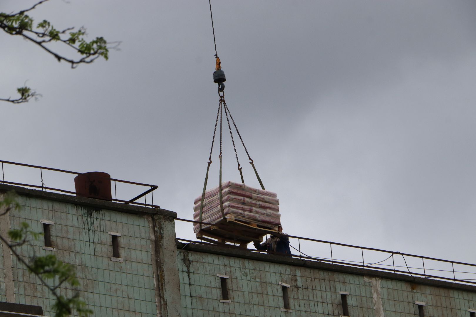 жкх, серебряные пруды, капремонт кровли,