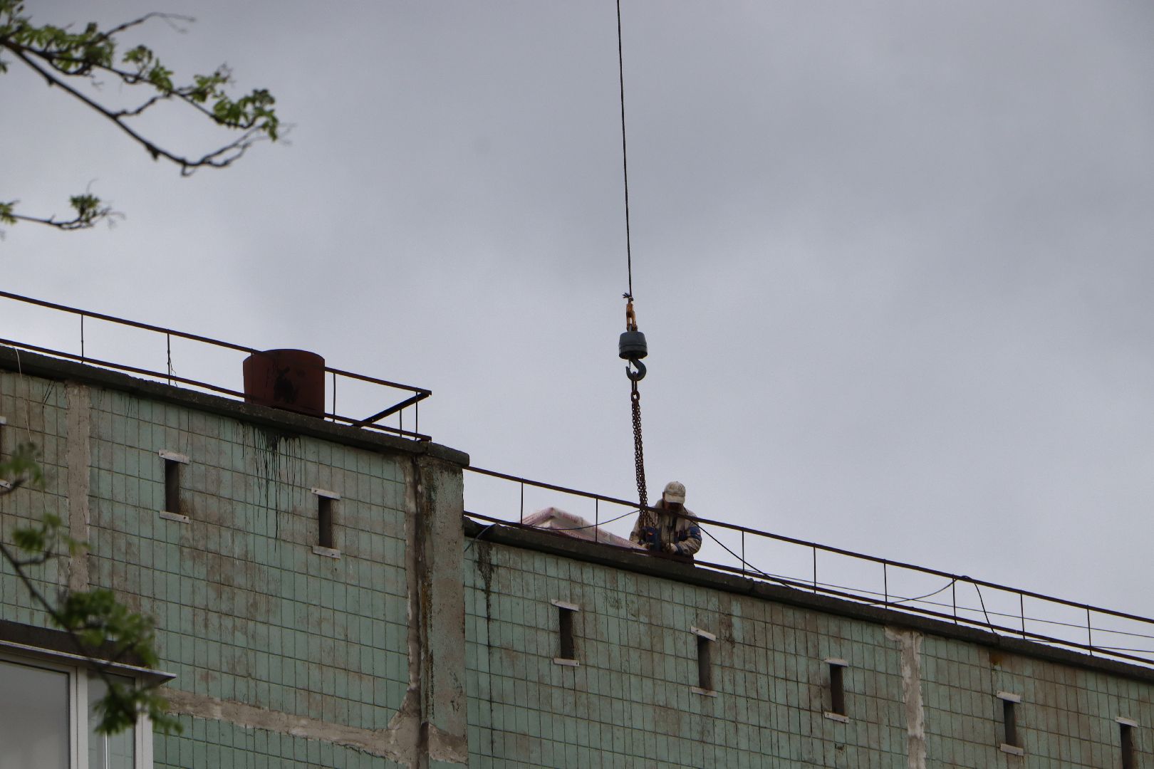 жкх, серебряные пруды, капремонт кровли,