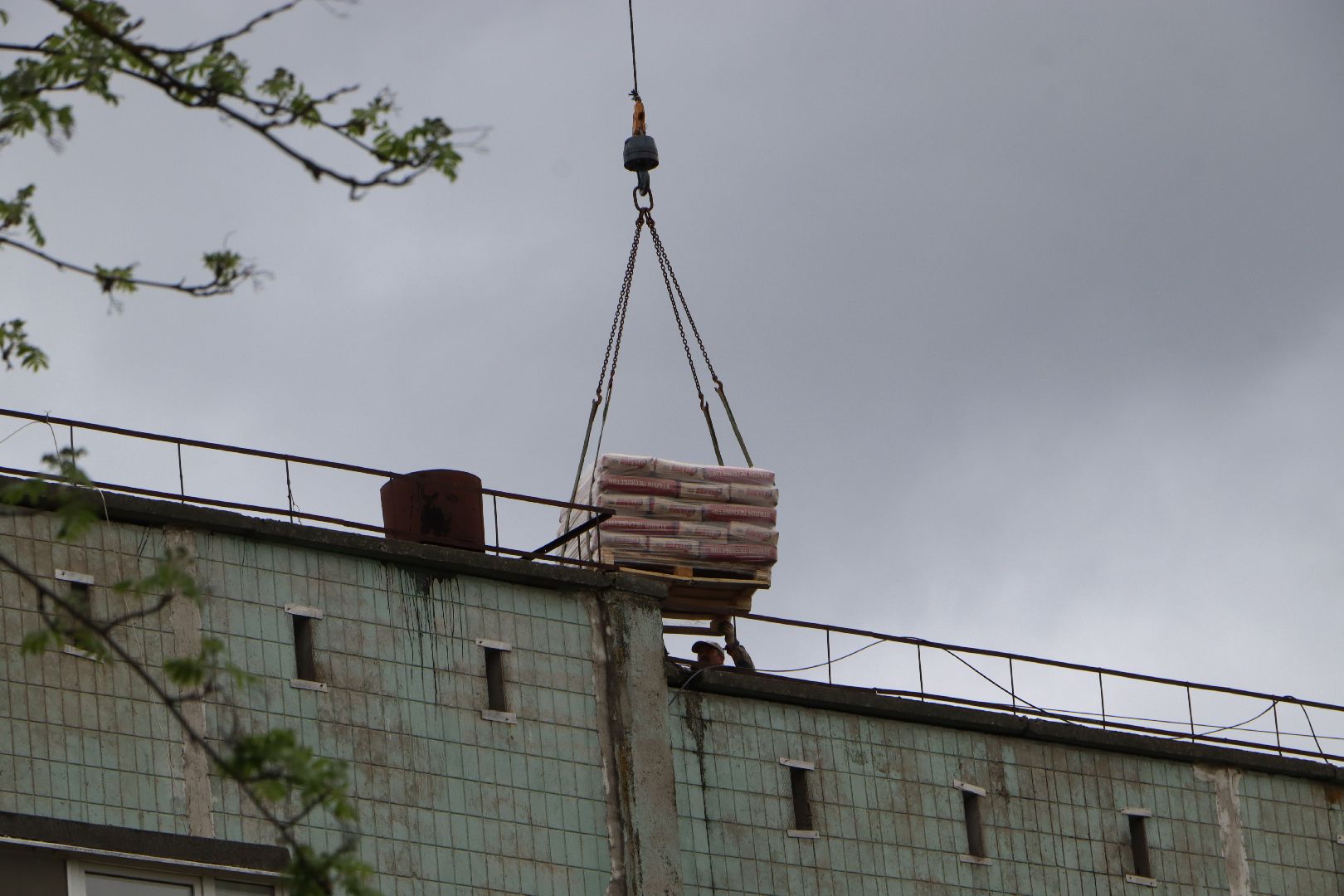 жкх, серебряные пруды, капремонт кровли,