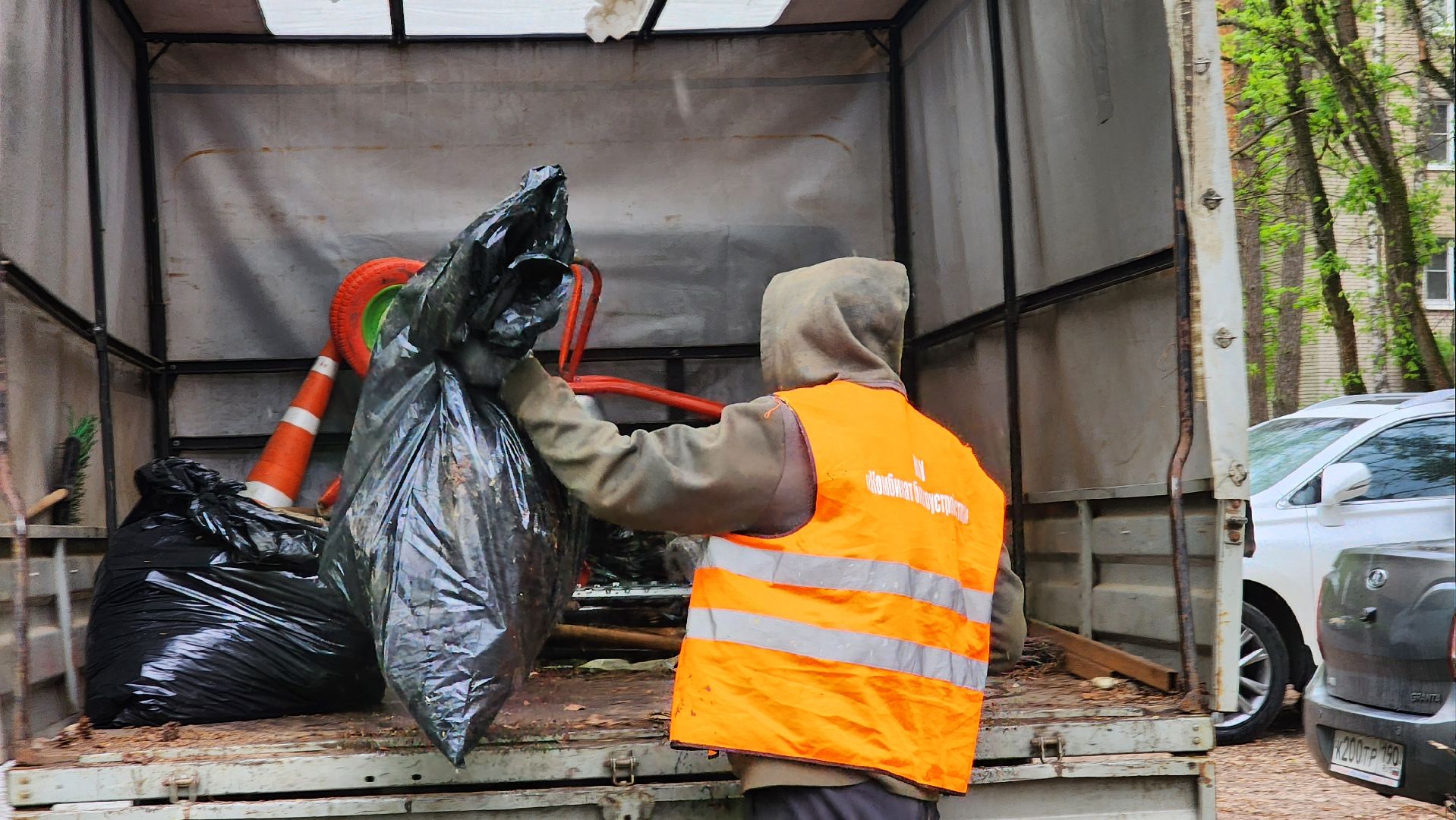 протвино, комбинат благоустройства, первомай,