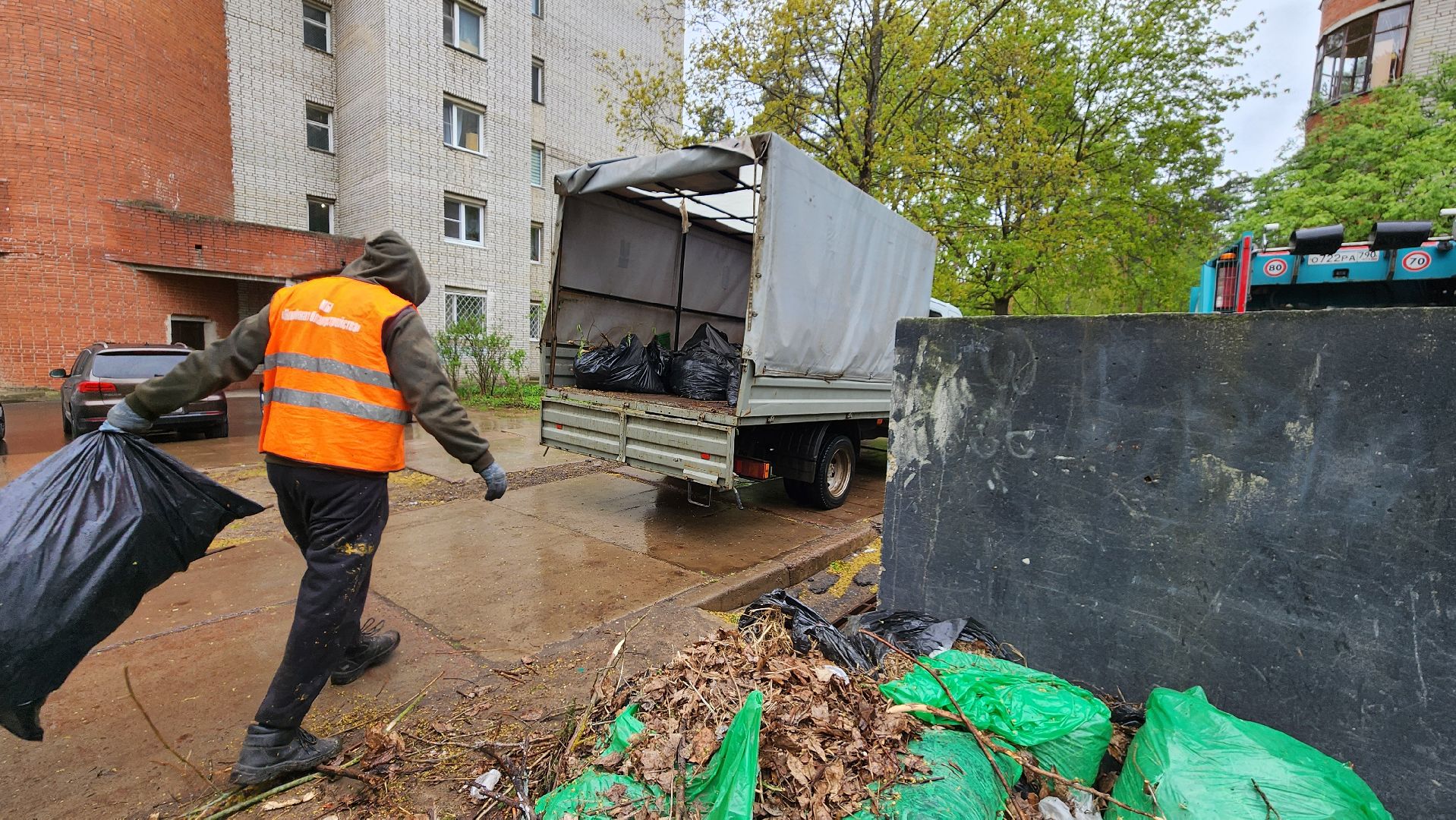 протвино, комбинат благоустройства, первомай,