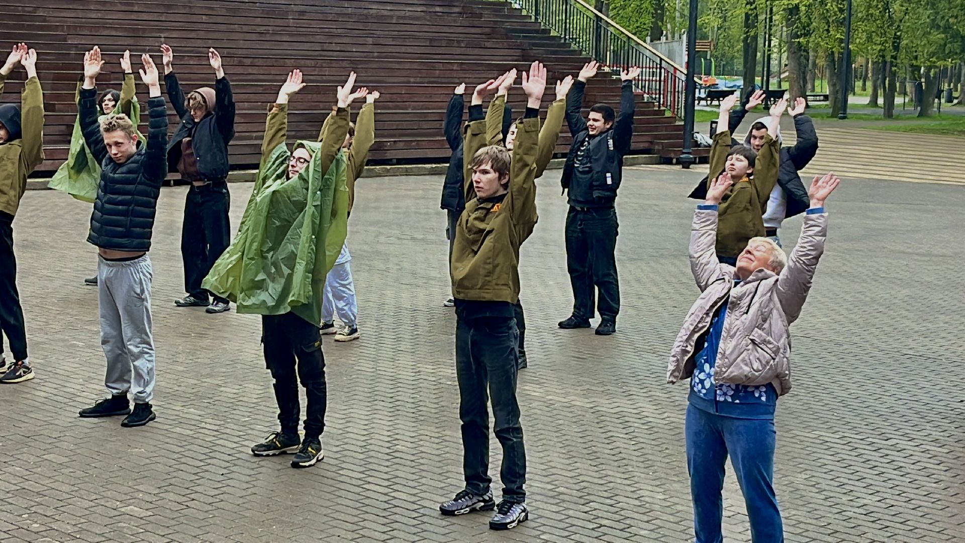наро-фоминск, наро-фоминский городской округ, молодежный центр наро-фоминска, зарядка героя, центральный парк наро-фоминска, первомай,