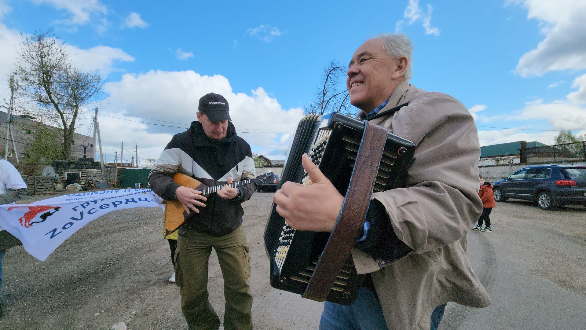 гуманитарная помощь, спецоперация, сво, День Победы, руза, тучково, благотворительные фонды,