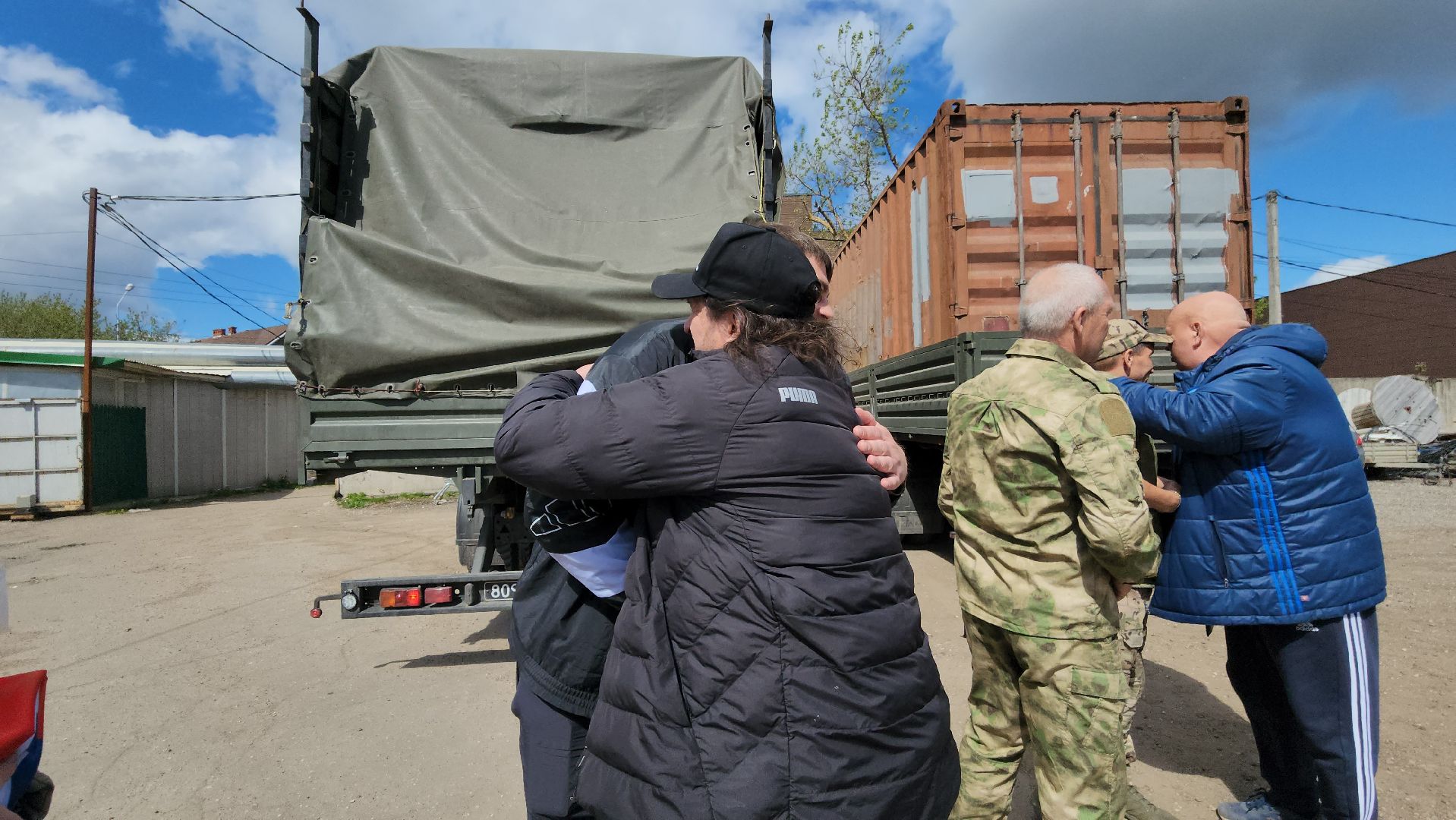 гуманитарная помощь, спецоперация, сво, День Победы, руза, тучково, благотворительные фонды,