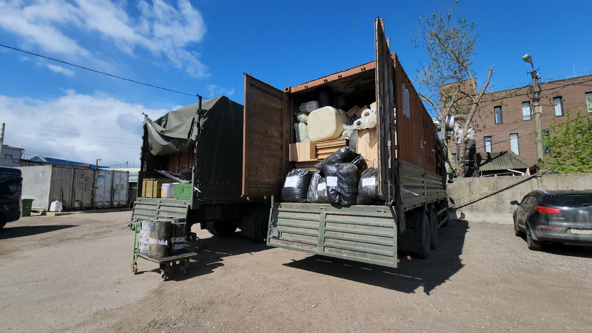 гуманитарная помощь, спецоперация, сво, День Победы, руза, тучково, благотворительные фонды,
