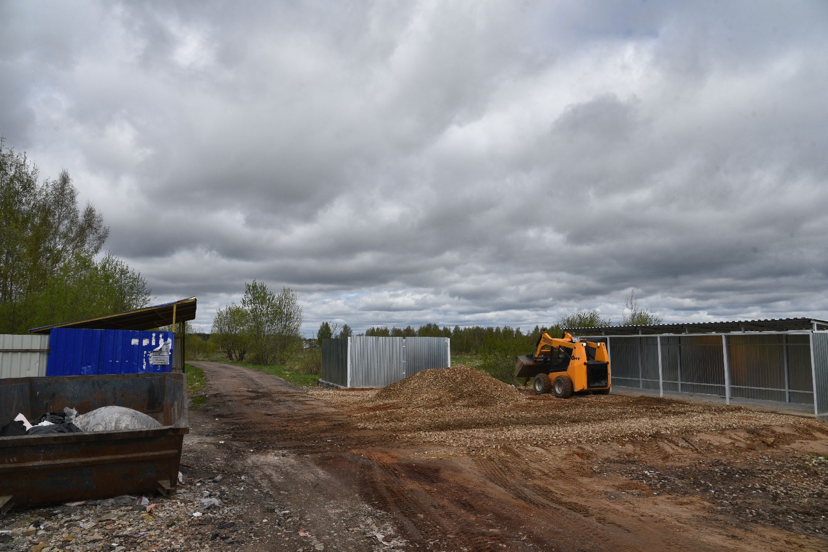 лотошино, благоустройство, вывоз мусора, контейнерная площадка,
