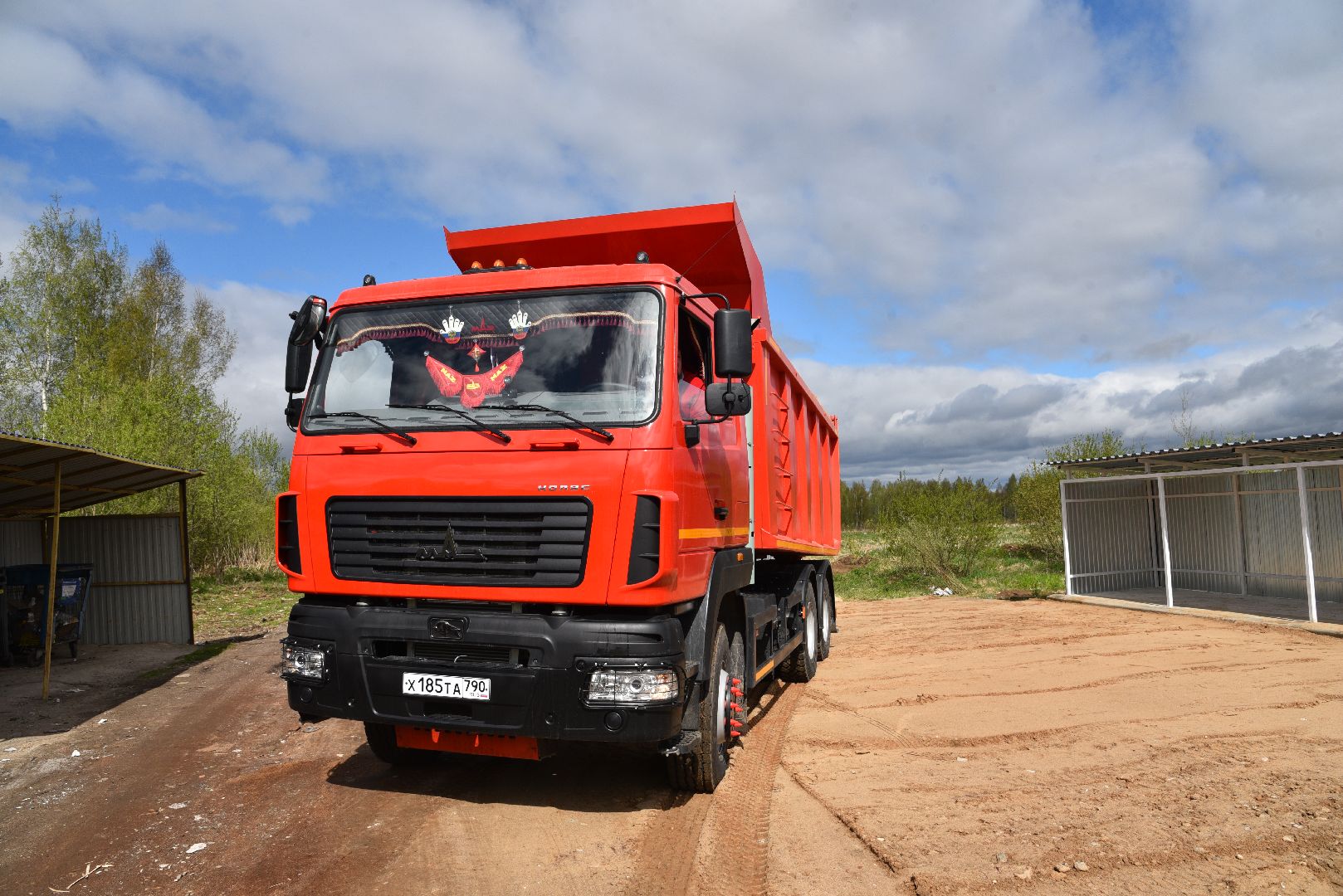 лотошино, благоустройство, вывоз мусора, контейнерная площадка,