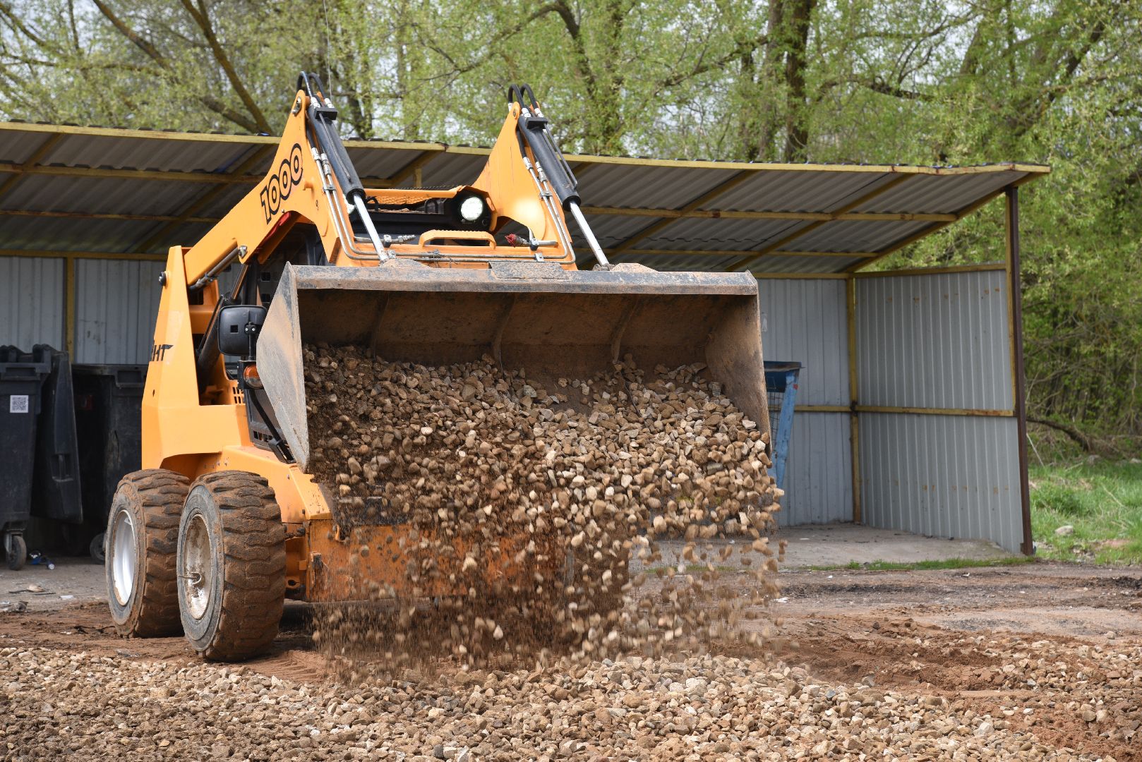 лотошино, благоустройство, вывоз мусора, контейнерная площадка,