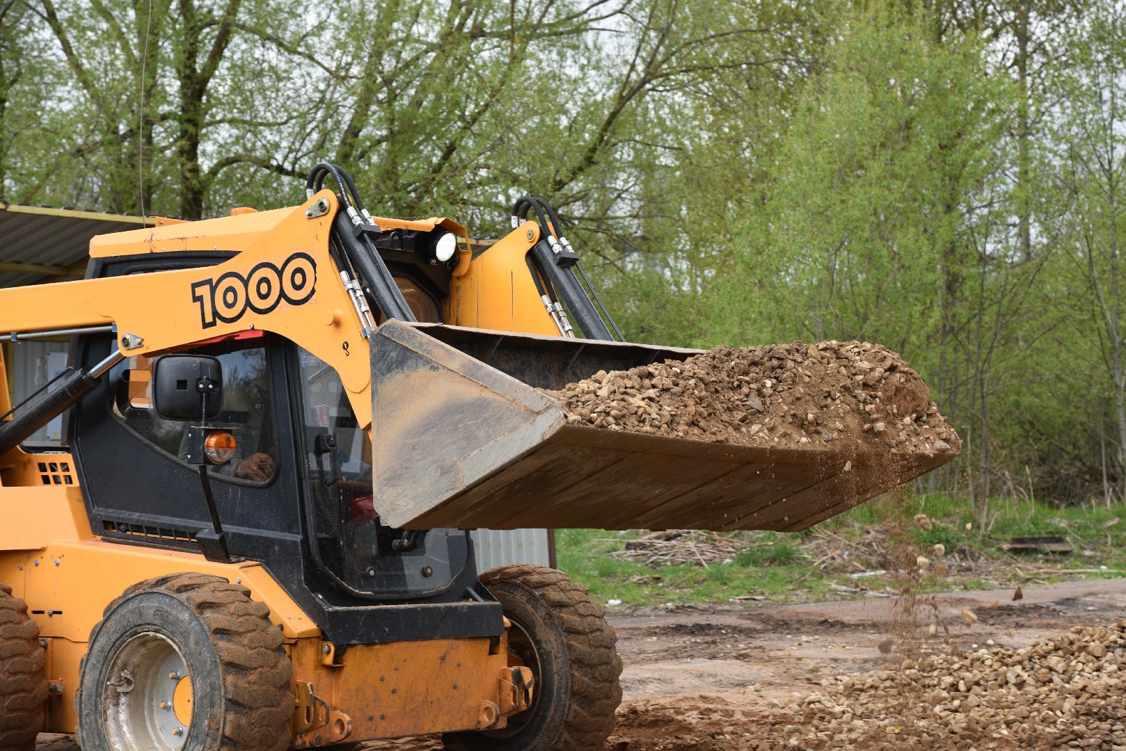 лотошино, благоустройство, вывоз мусора, контейнерная площадка,