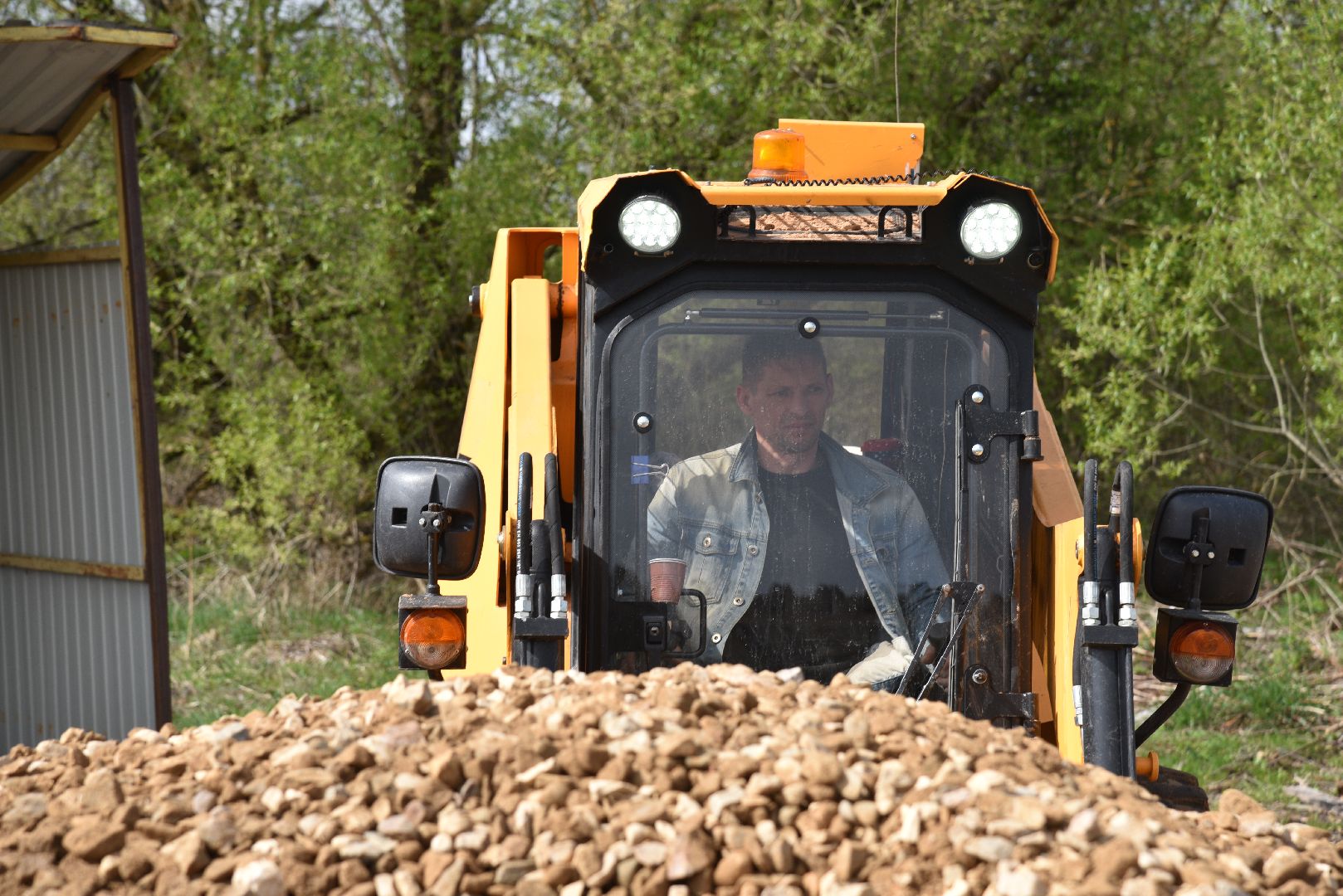 лотошино, благоустройство, вывоз мусора, контейнерная площадка,