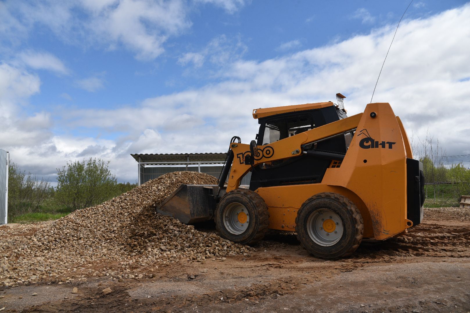 лотошино, благоустройство, вывоз мусора, контейнерная площадка,