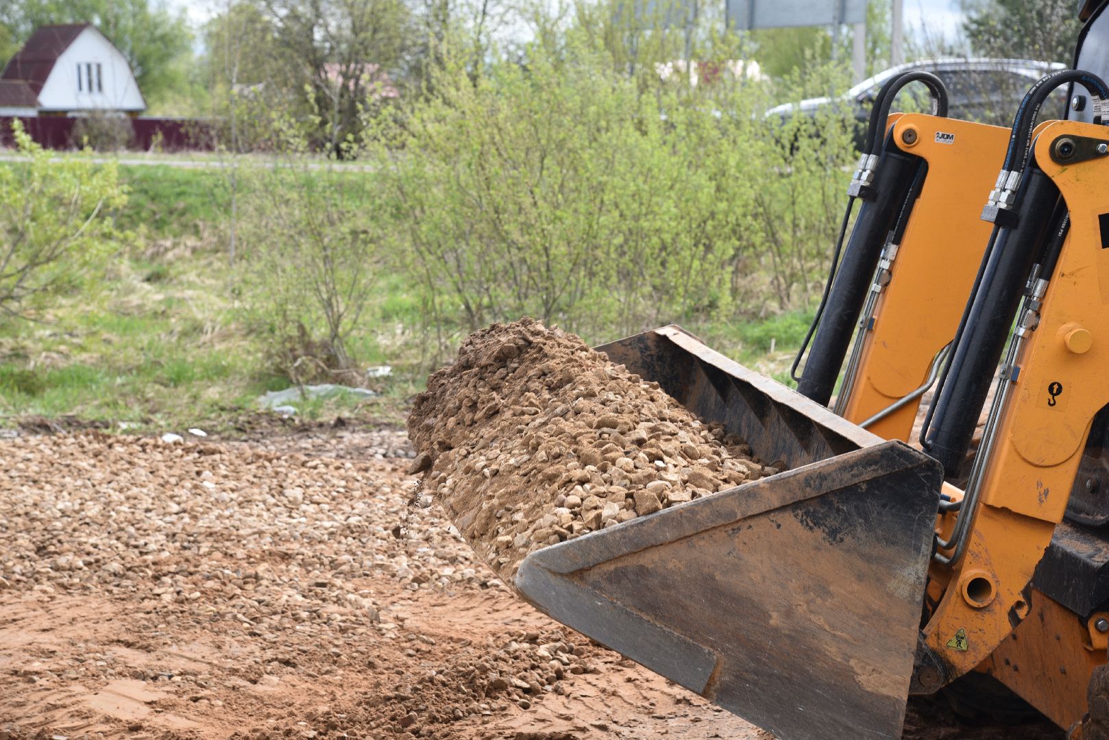 лотошино, благоустройство, вывоз мусора, контейнерная площадка,