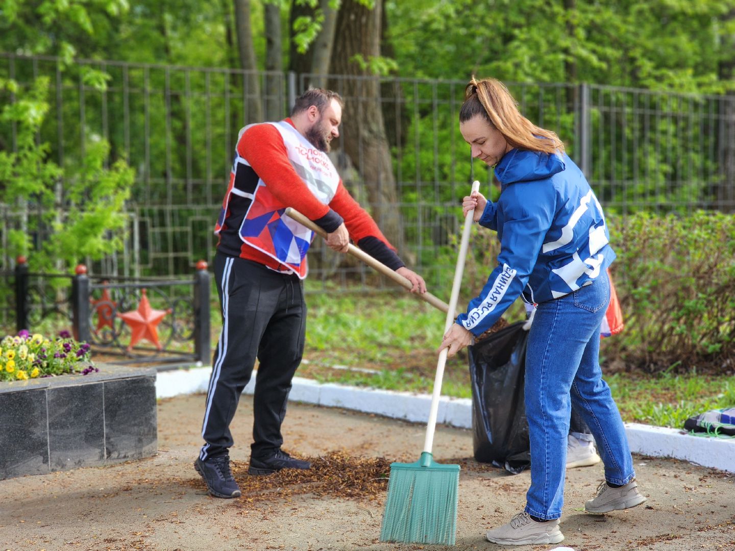 воскресенск, благоустройство , волонтеры,