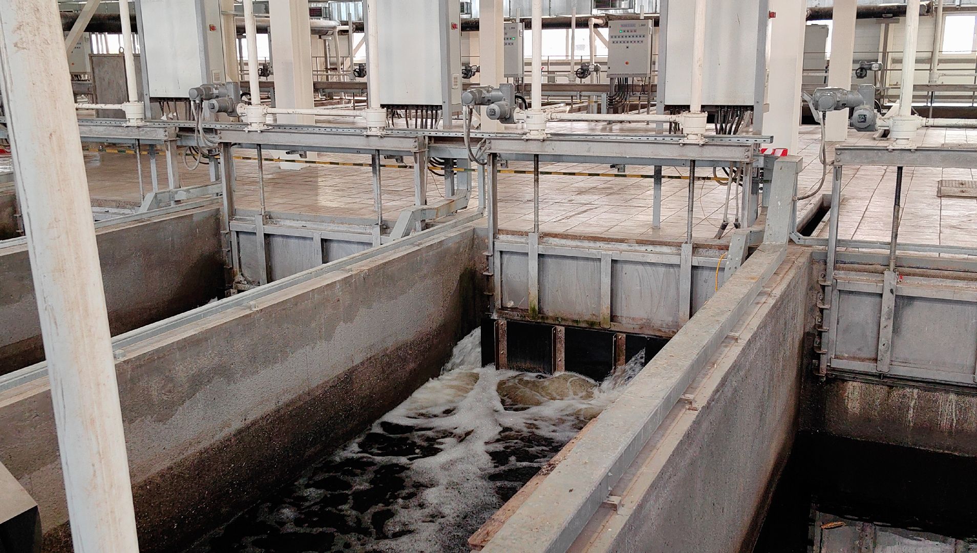 очистные сооружения, сточные воды,  выездная администрация, жкх, благоуйстройство,