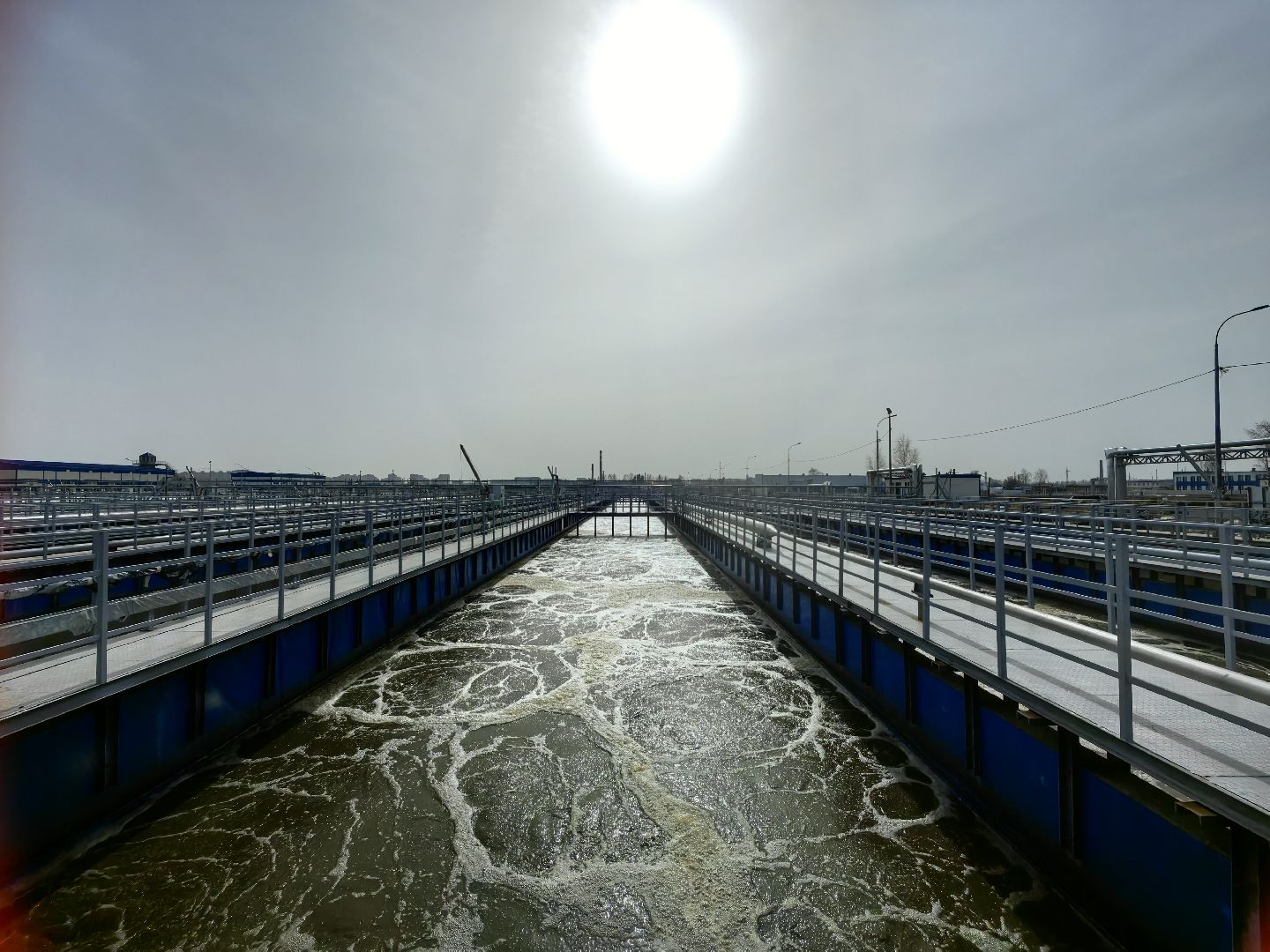 очистные сооружения, сточные воды,  выездная администрация, жкх, благоуйстройство,