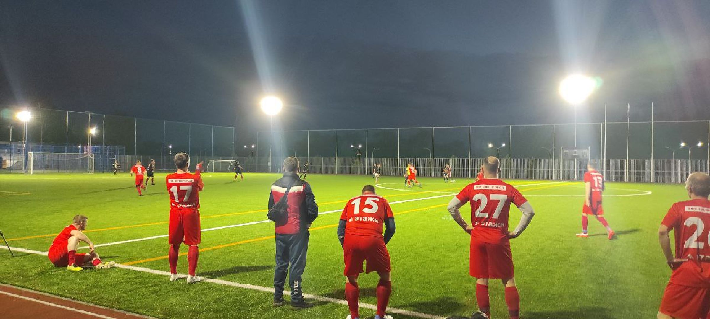 Звенигород, стадион, футбольная команда, стадион