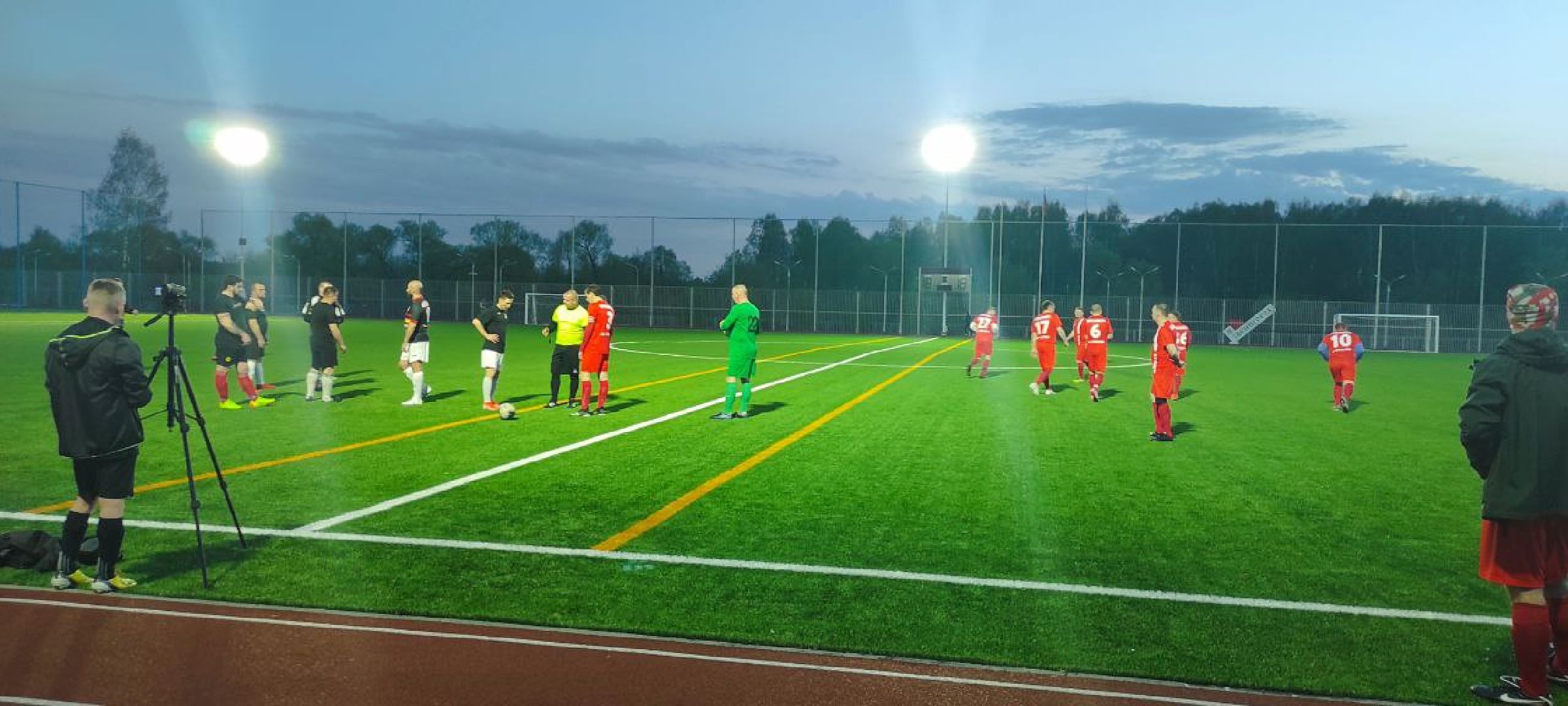 Звенигород, стадион, футбольная команда, стадион