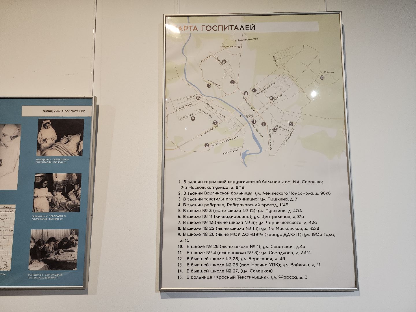 серпухов, подмосковье, серпуховский историко-художественный музей, выставка, великая отечественная война, военная медицина,