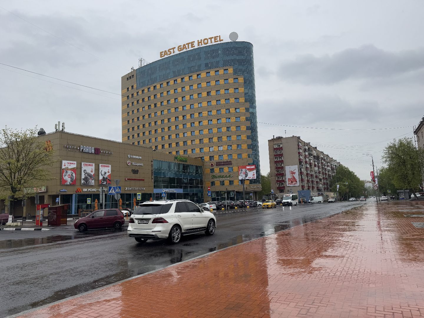 день победы, балашиха, украшение города,